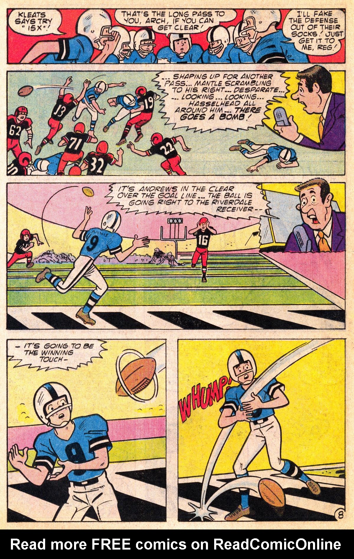 Read online Archie and Me comic -  Issue #148 - 20