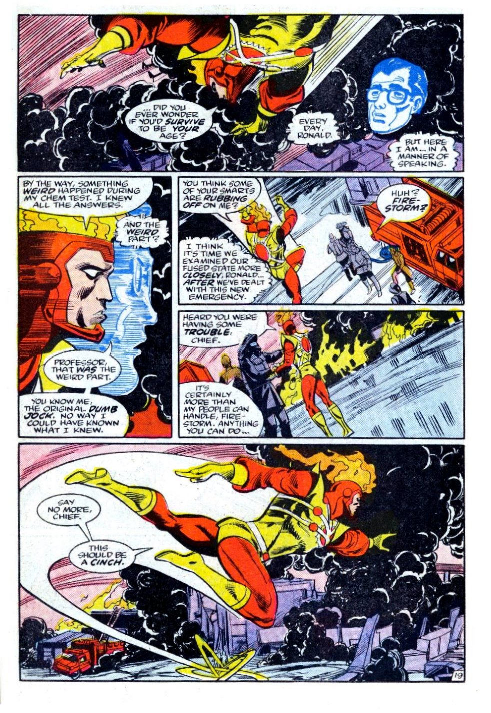 The Fury of Firestorm Issue #34 #38 - English 20