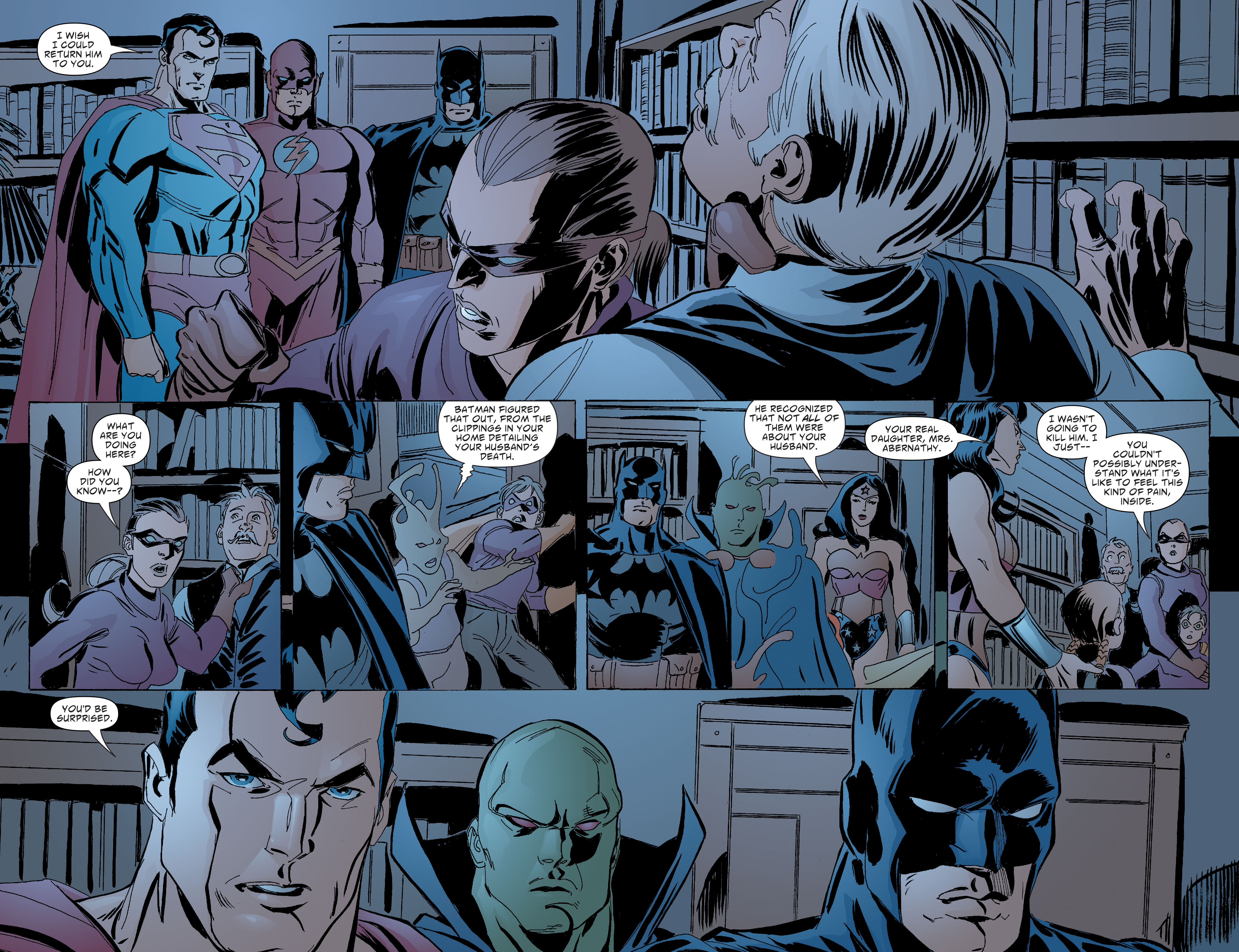 Read online JLA (1997) comic -  Issue #106 - 17