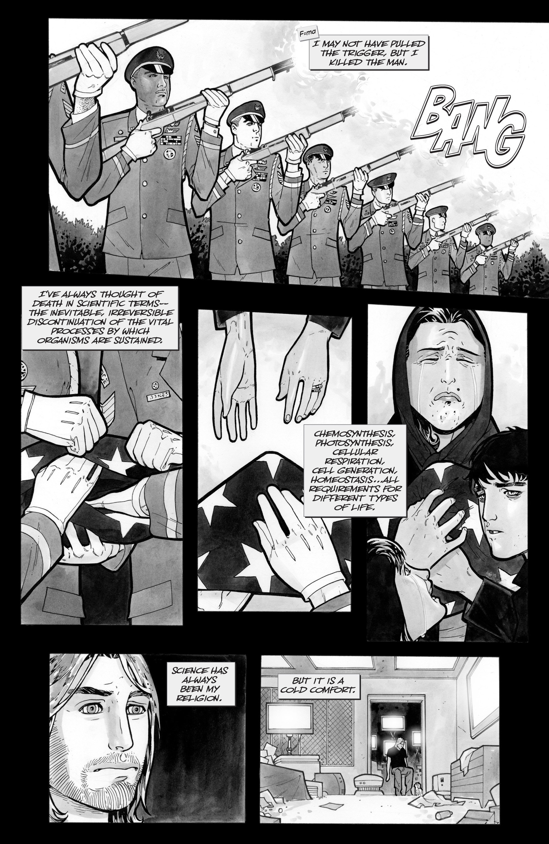 Read online Think Tank comic -  Issue #8 - 11