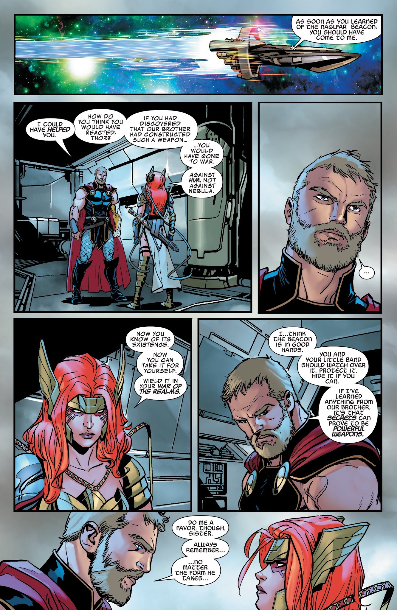 Read online Asgardians of the Galaxy comic -  Issue #5 - 19