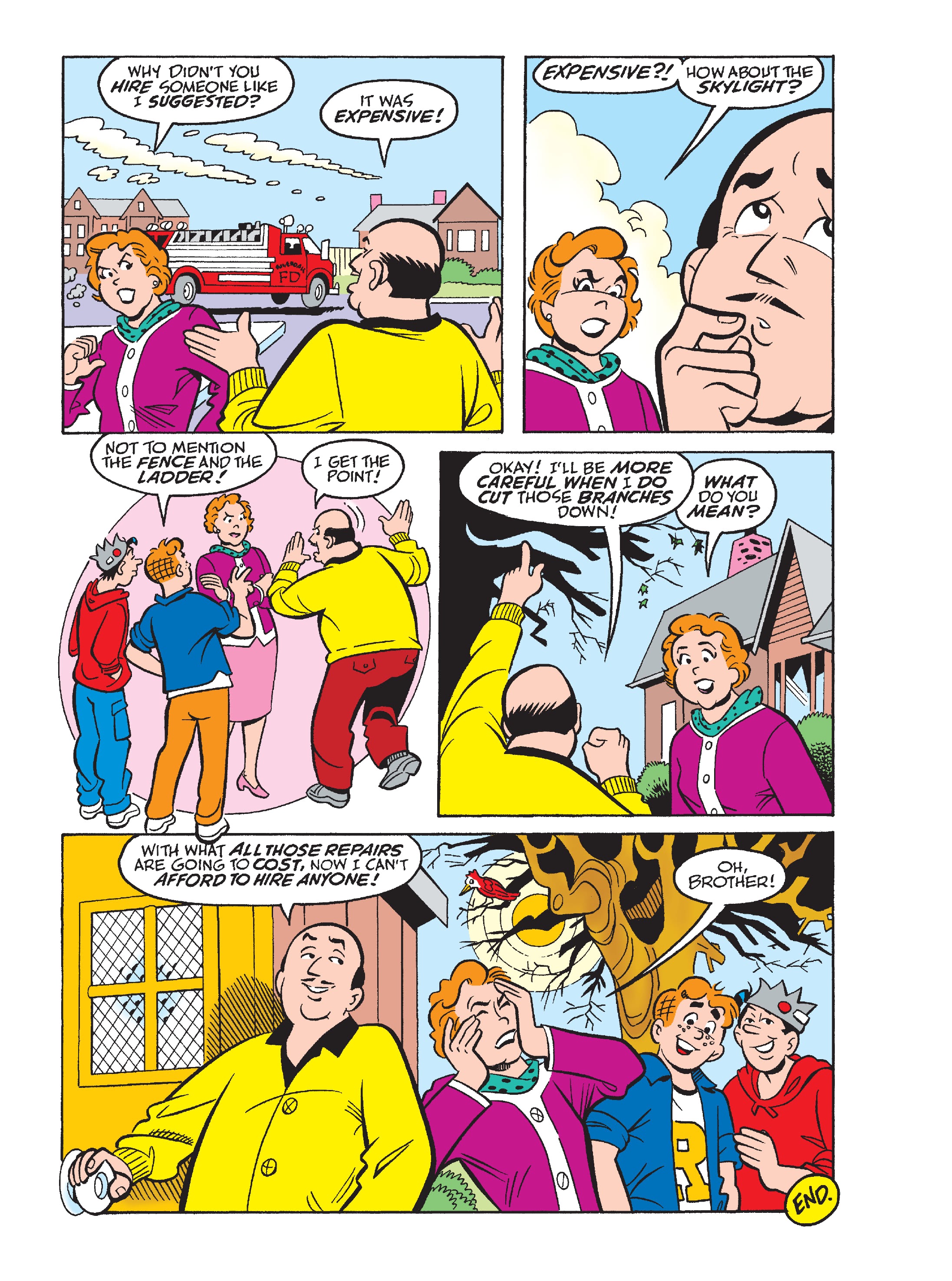 Read online Archie's Double Digest Magazine comic -  Issue #324 - 132