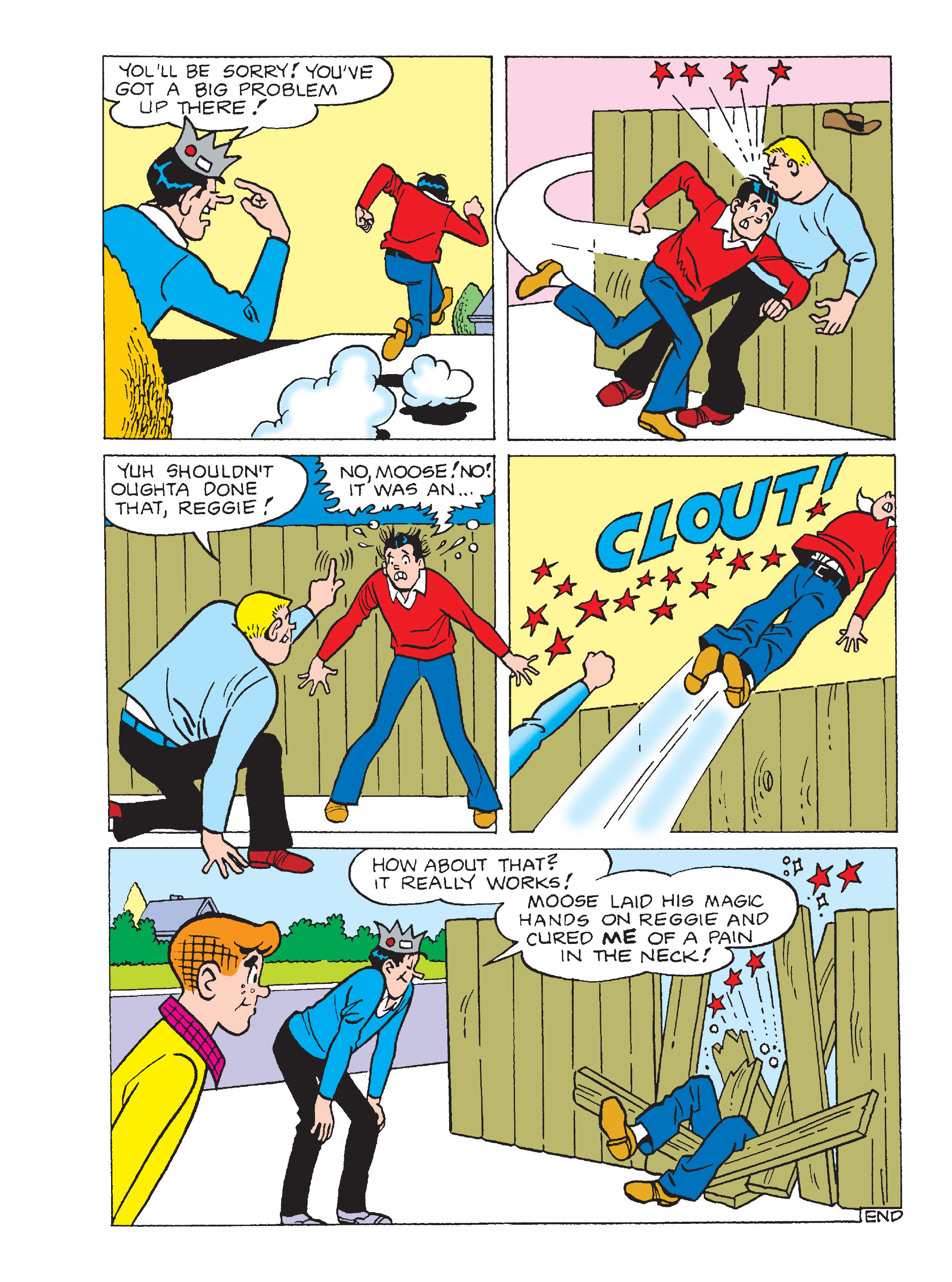 Read online Archie And Me Comics Digest comic -  Issue #21 - 114