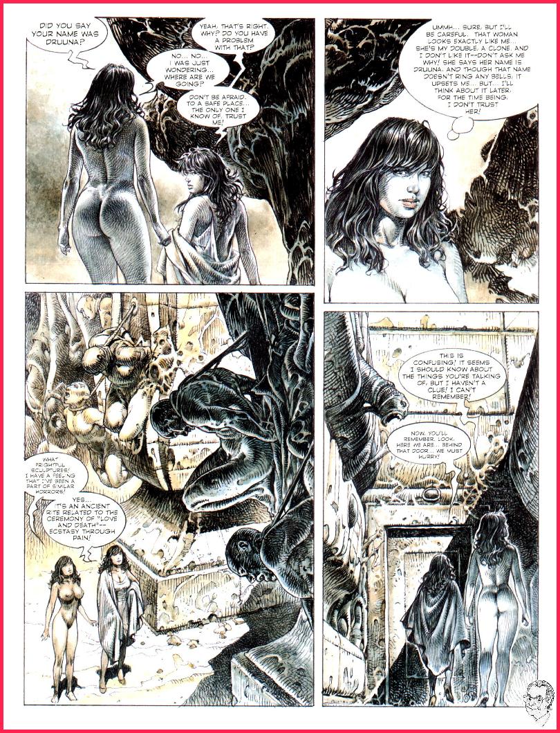 Read online Druuna comic -  Issue #6 - 38