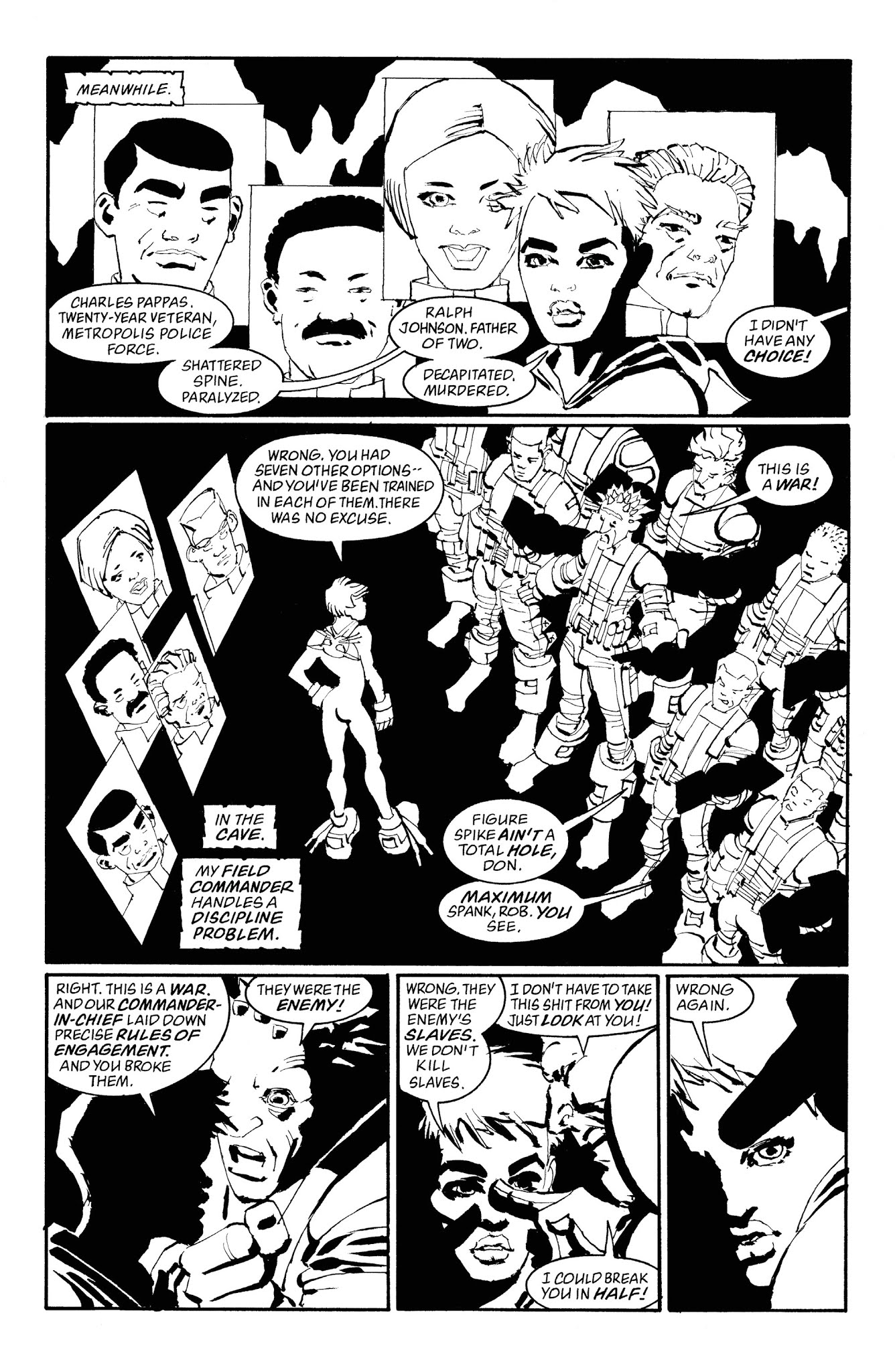 Read online Batman Noir: The Dark Knight Strikes Again comic -  Issue # TPB (Part 1) - 63