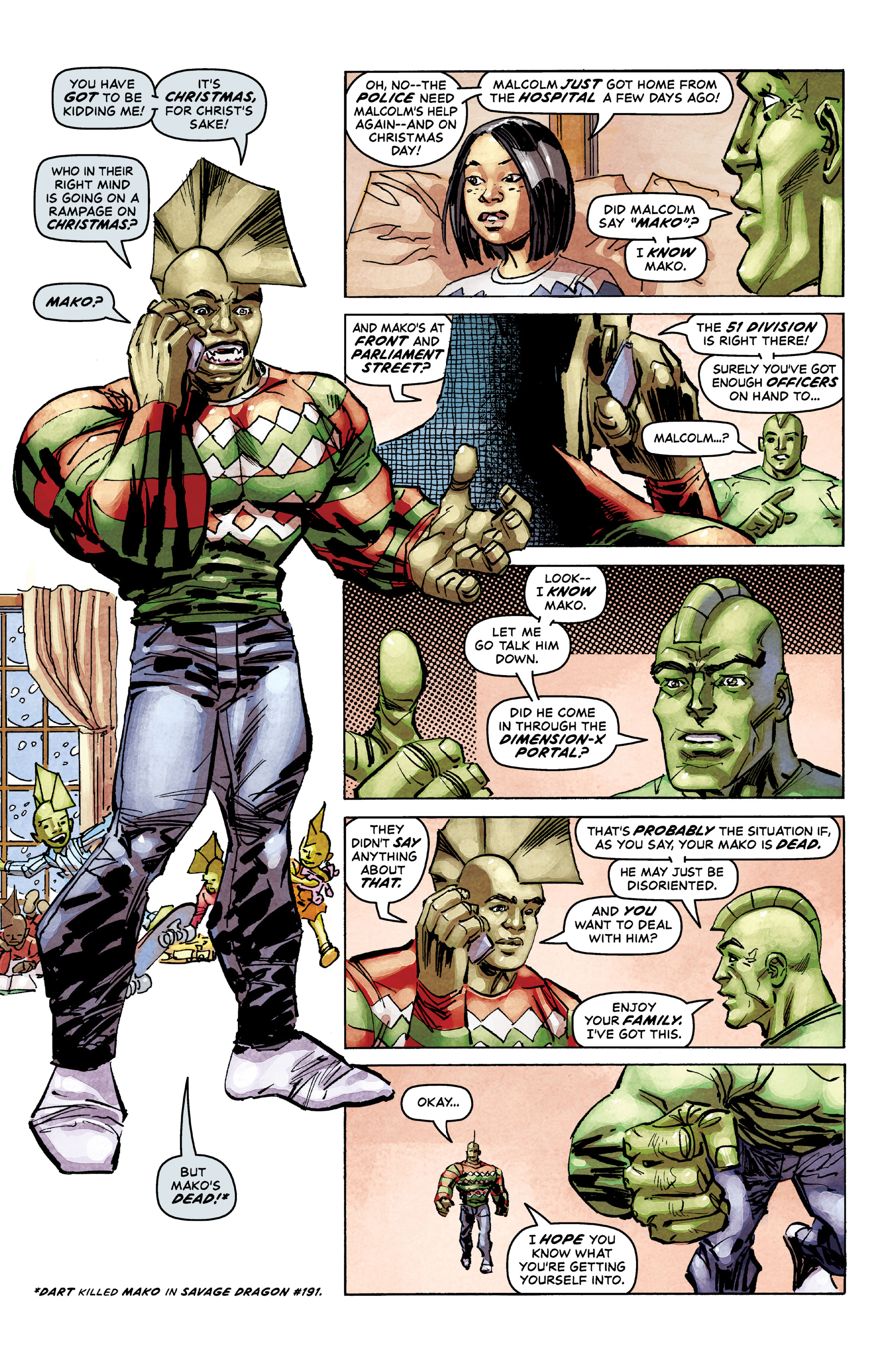 Read online The Savage Dragon (1993) comic -  Issue #256 - 13