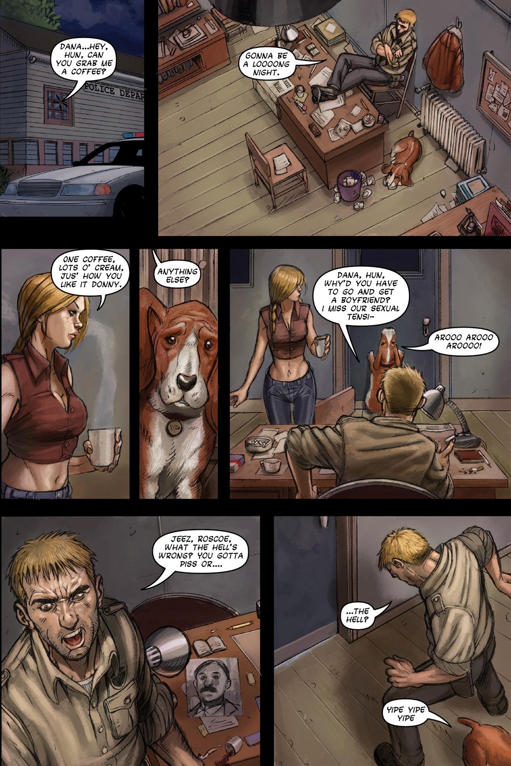 Read online Hack/Slash Deluxe comic -  Issue # TPB 1 (Part 1) - 29