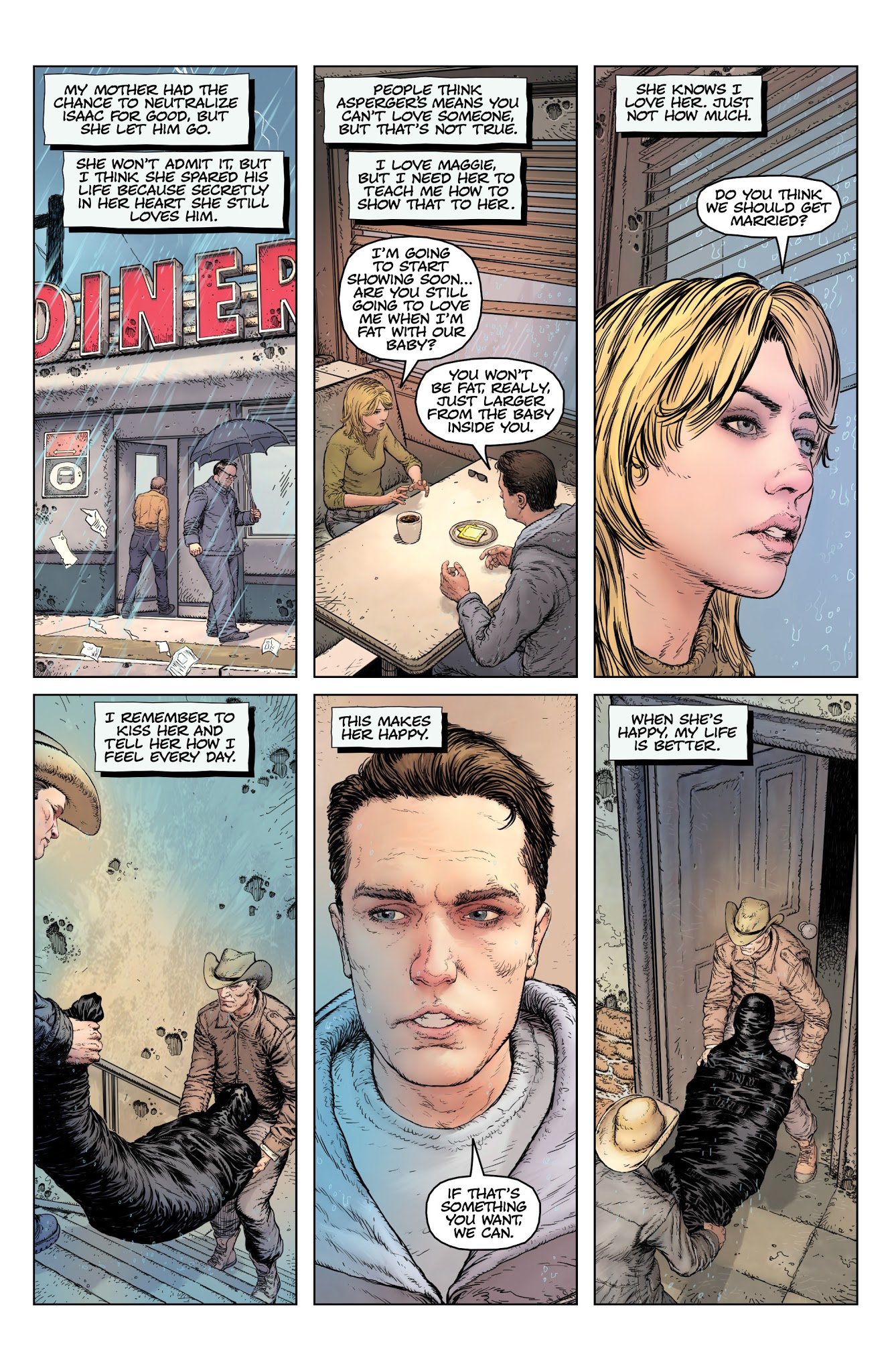 Read online Postal: Mark comic -  Issue # Full - 9