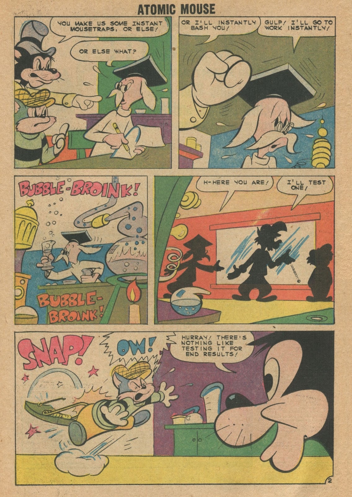 Atomic Mouse issue 35 - Page 16