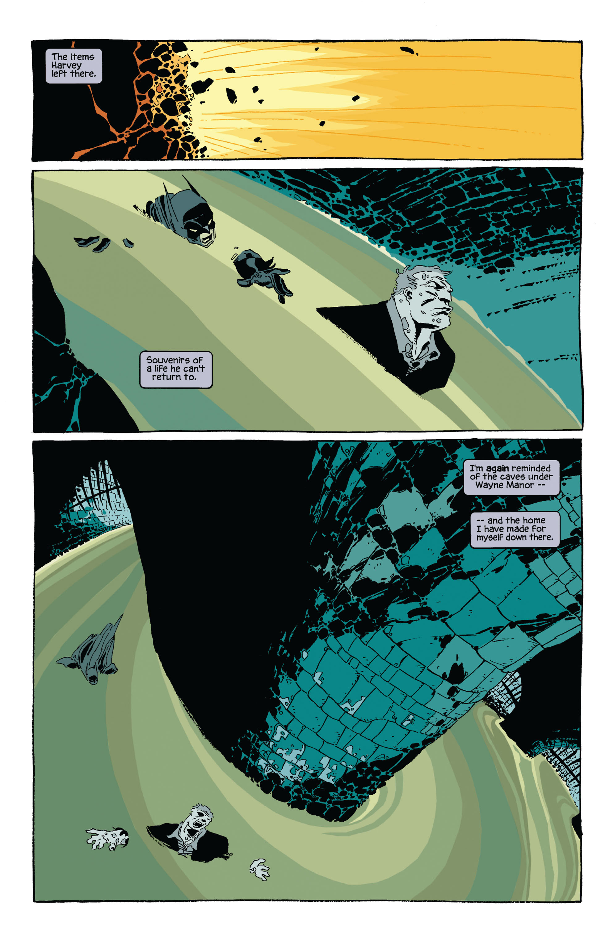 Read online Batman: Dark Victory (1999) comic -  Issue #4 - 12