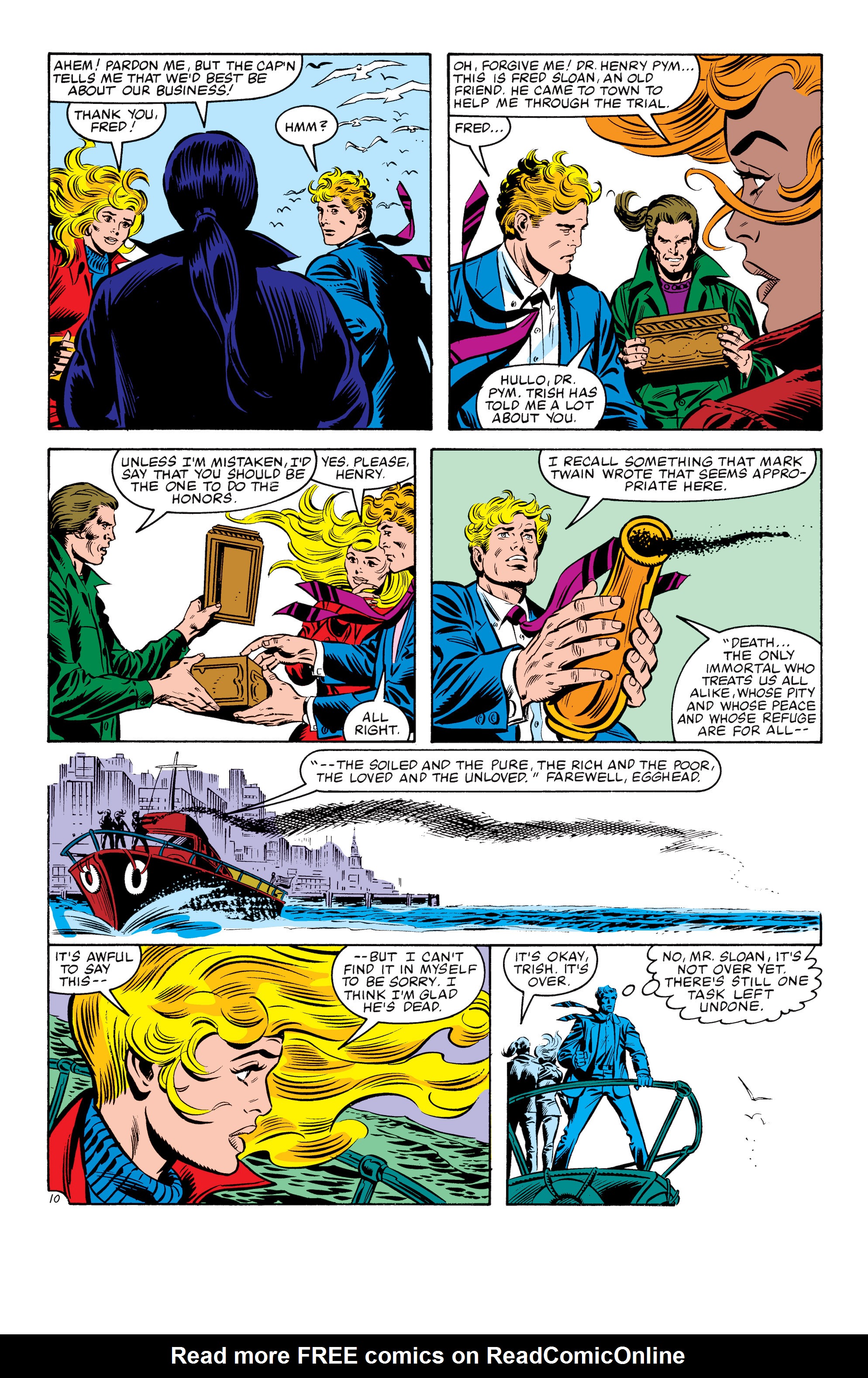 Read online The Avengers (1963) comic -  Issue #230 - 11