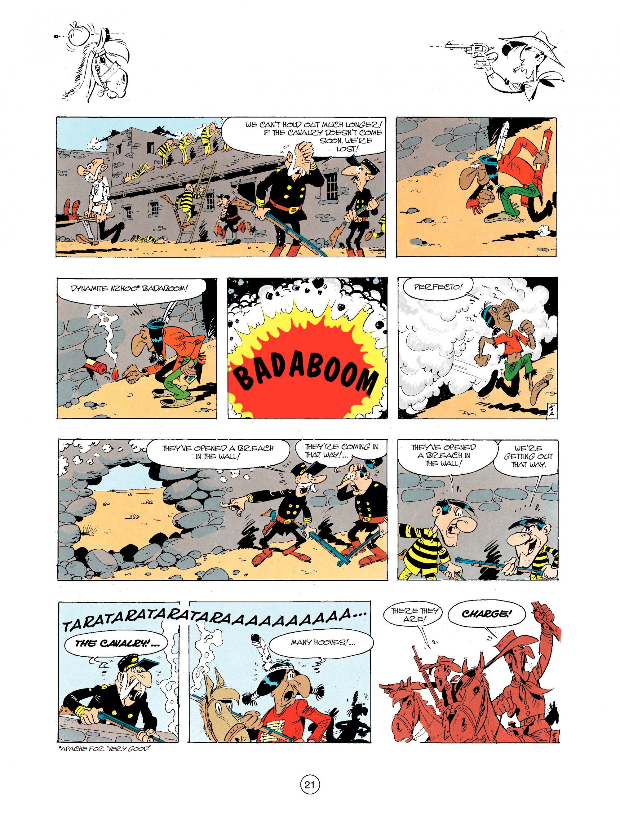 Read online A Lucky Luke Adventure comic -  Issue #34 - 21