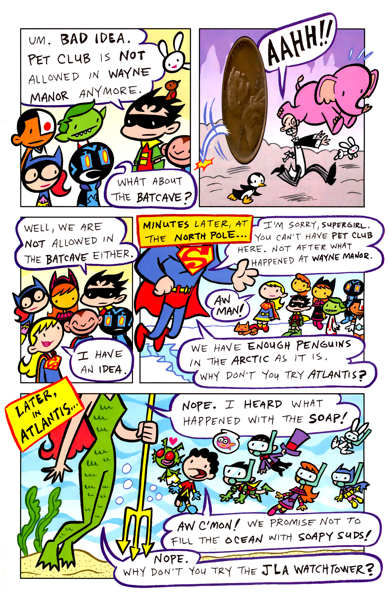 Read online Tiny Titans comic -  Issue #21 - 17