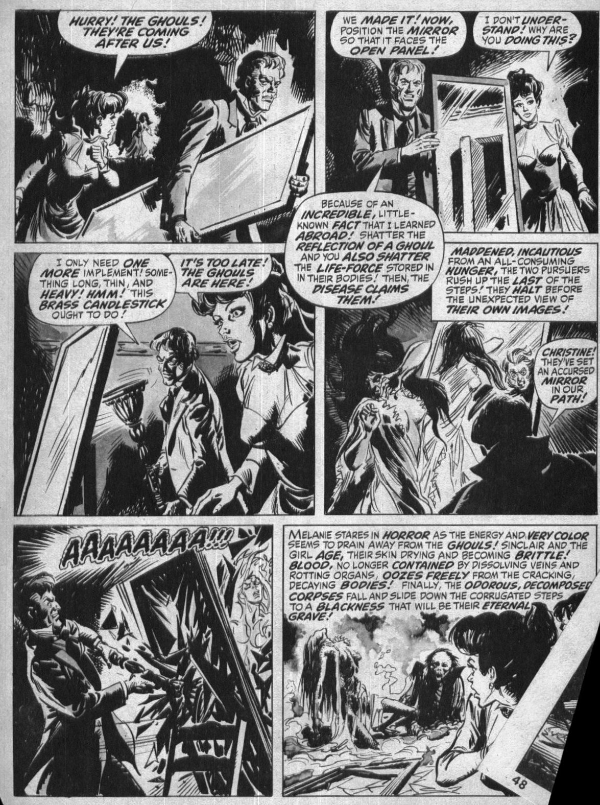 Read online Psycho comic -  Issue #15 - 47