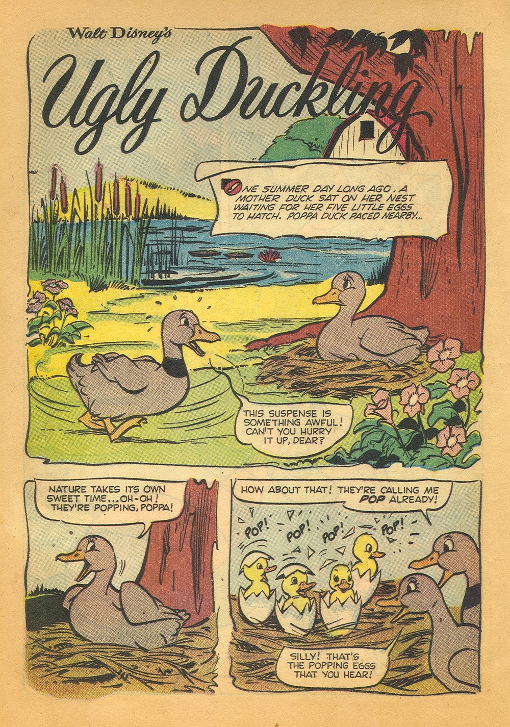 Read online Walt Disney's Silly Symphonies comic -  Issue #7 - 28