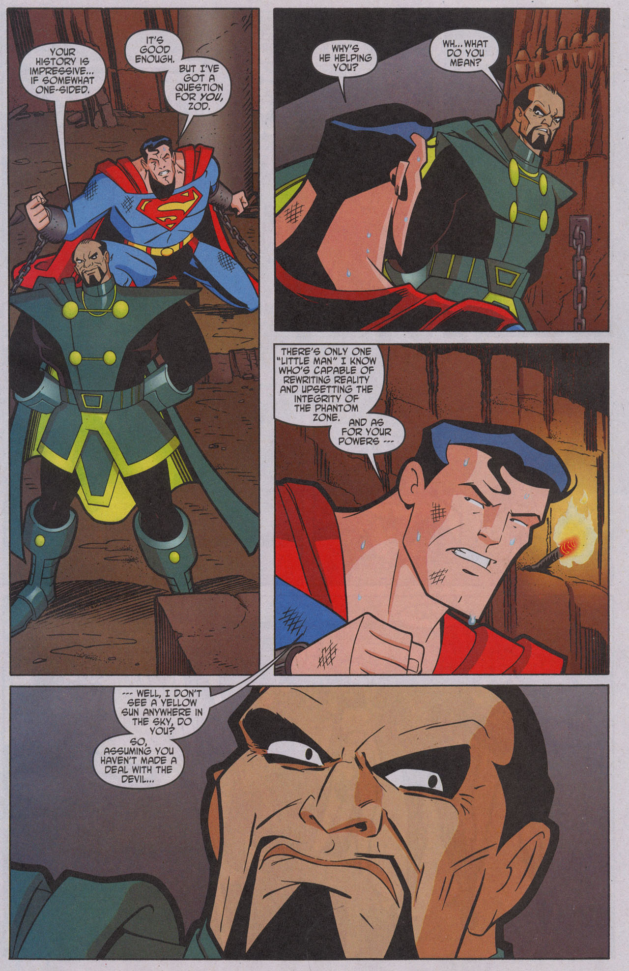 Read online Justice League Unlimited comic -  Issue #34 - 7