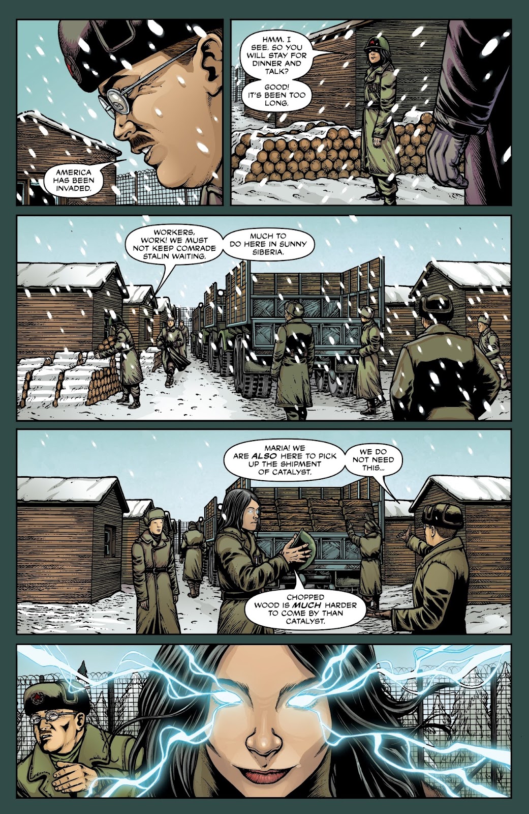 Uber: Invasion issue 8 - Page 6