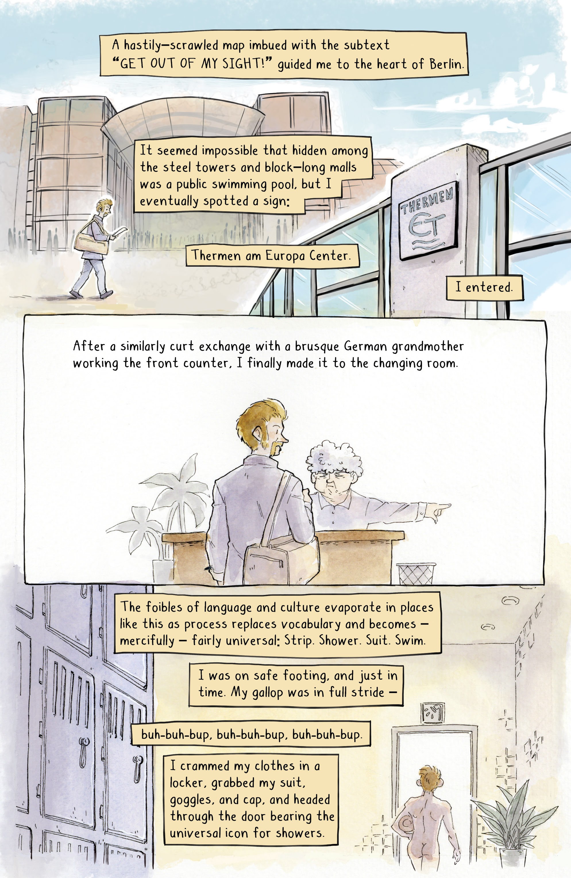 Read online Get Naked comic -  Issue # TPB (Part 3) - 7