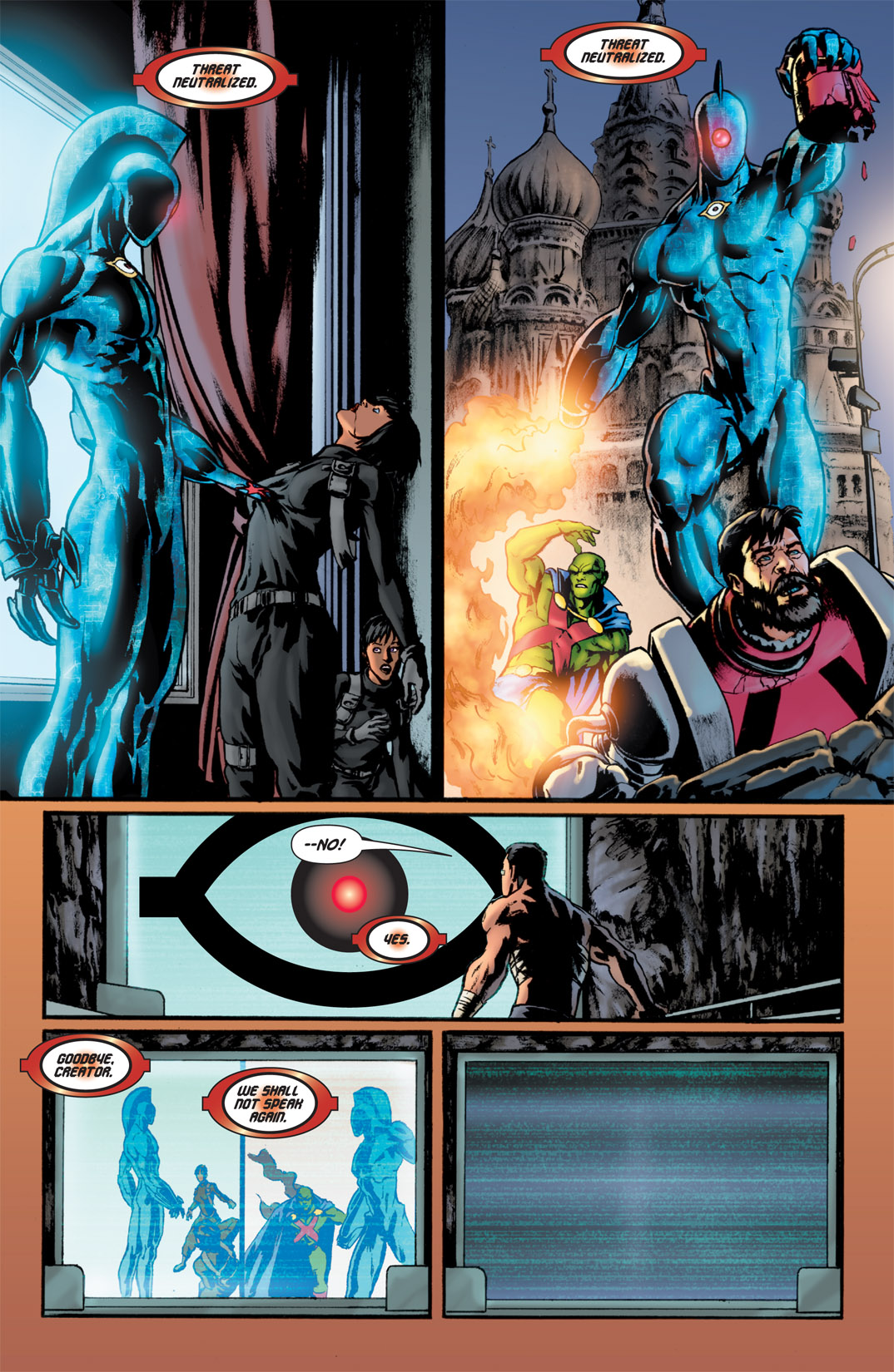 Read online The OMAC Project comic -  Issue #5 - 2