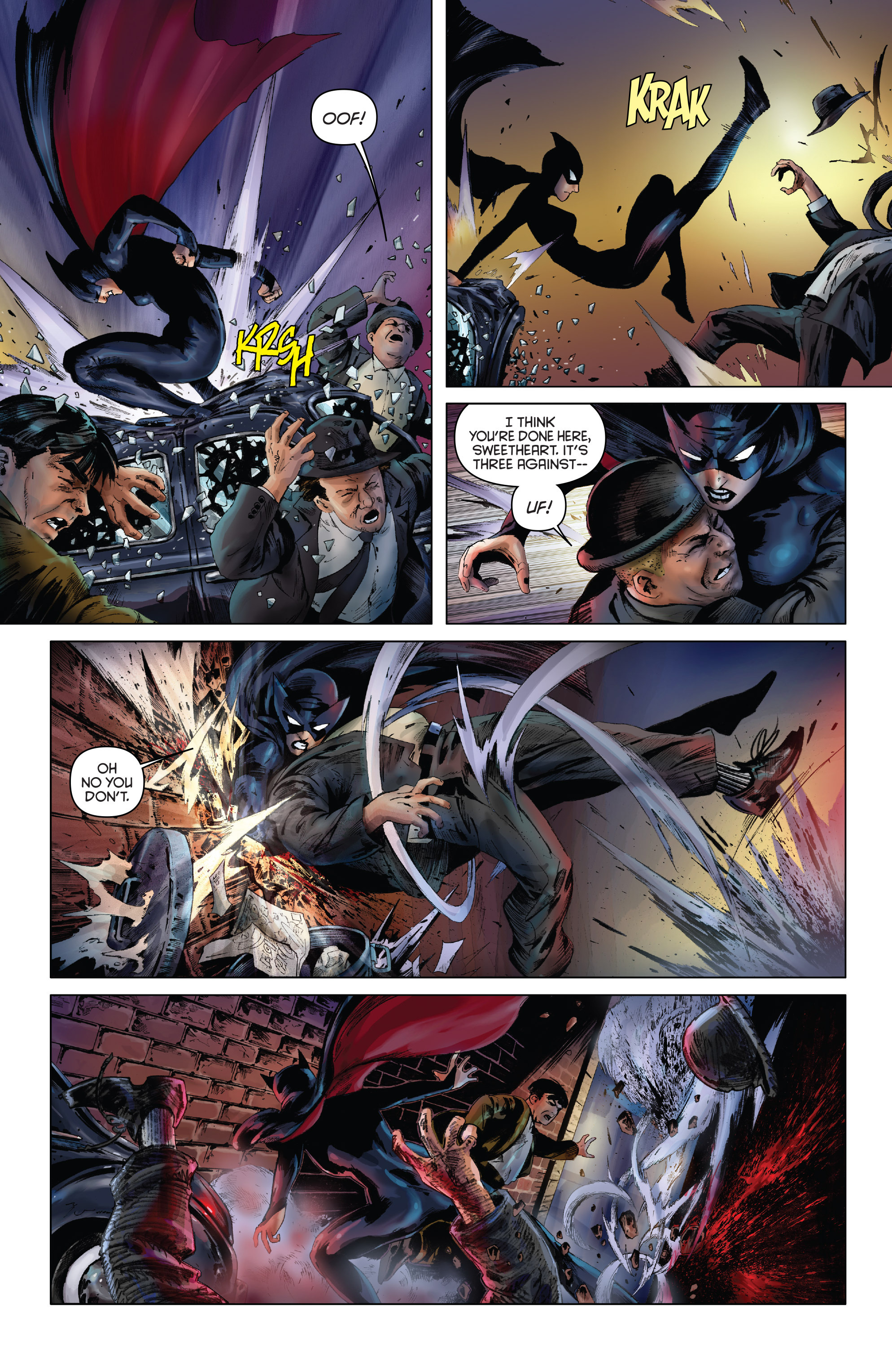 Read online Miss Fury (2016) comic -  Issue #2 - 22