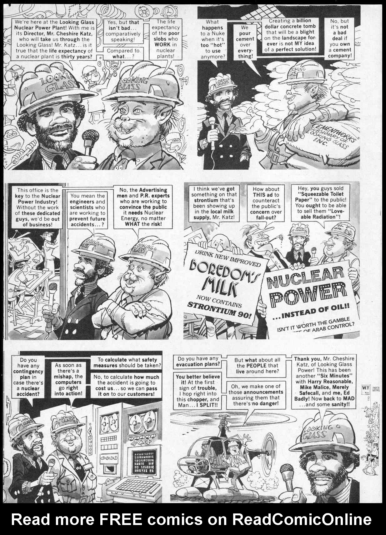 Read online MAD comic -  Issue #233 - 38