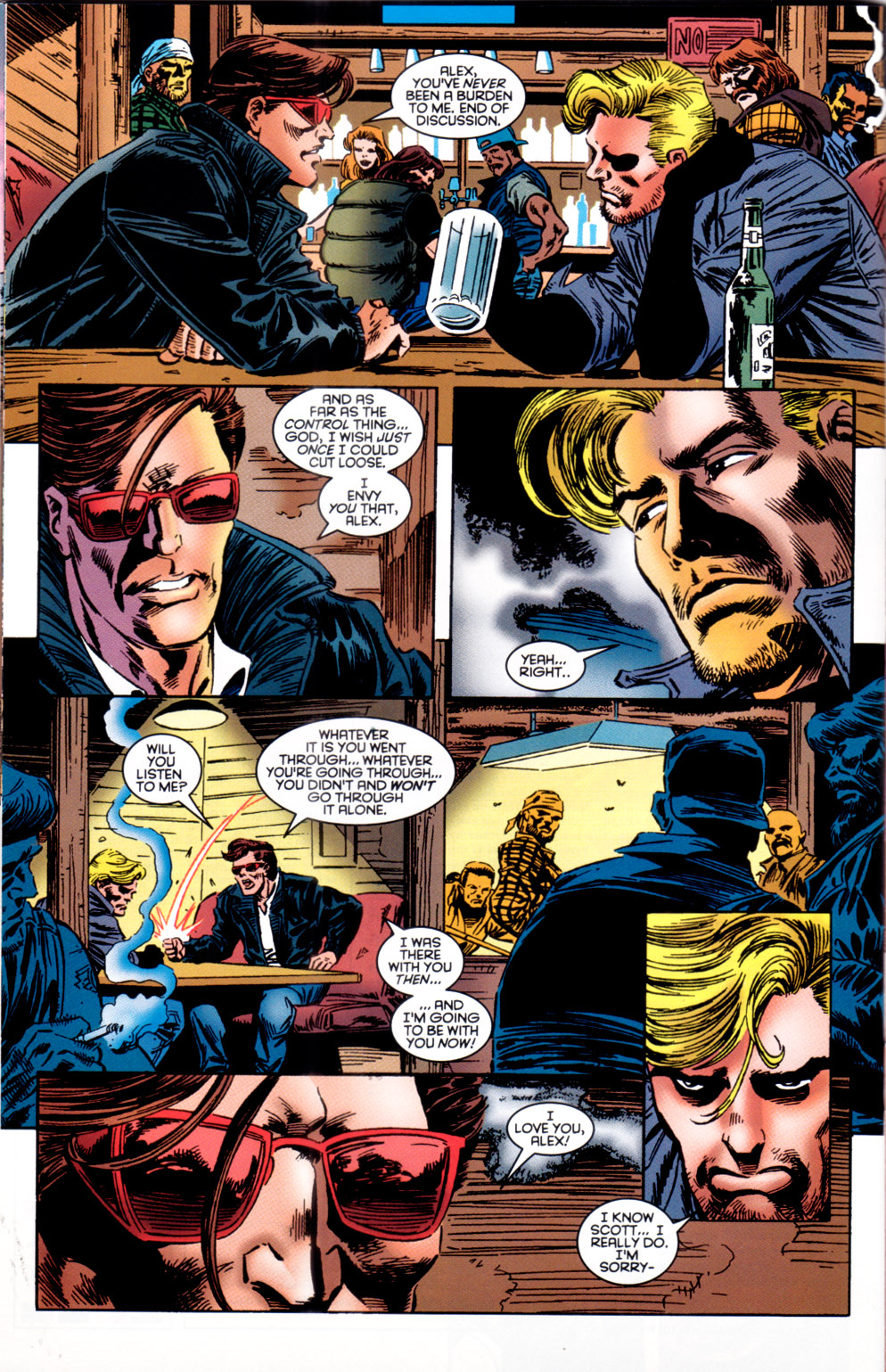 Read online X-Factor (1986) comic -  Issue #115 - 15