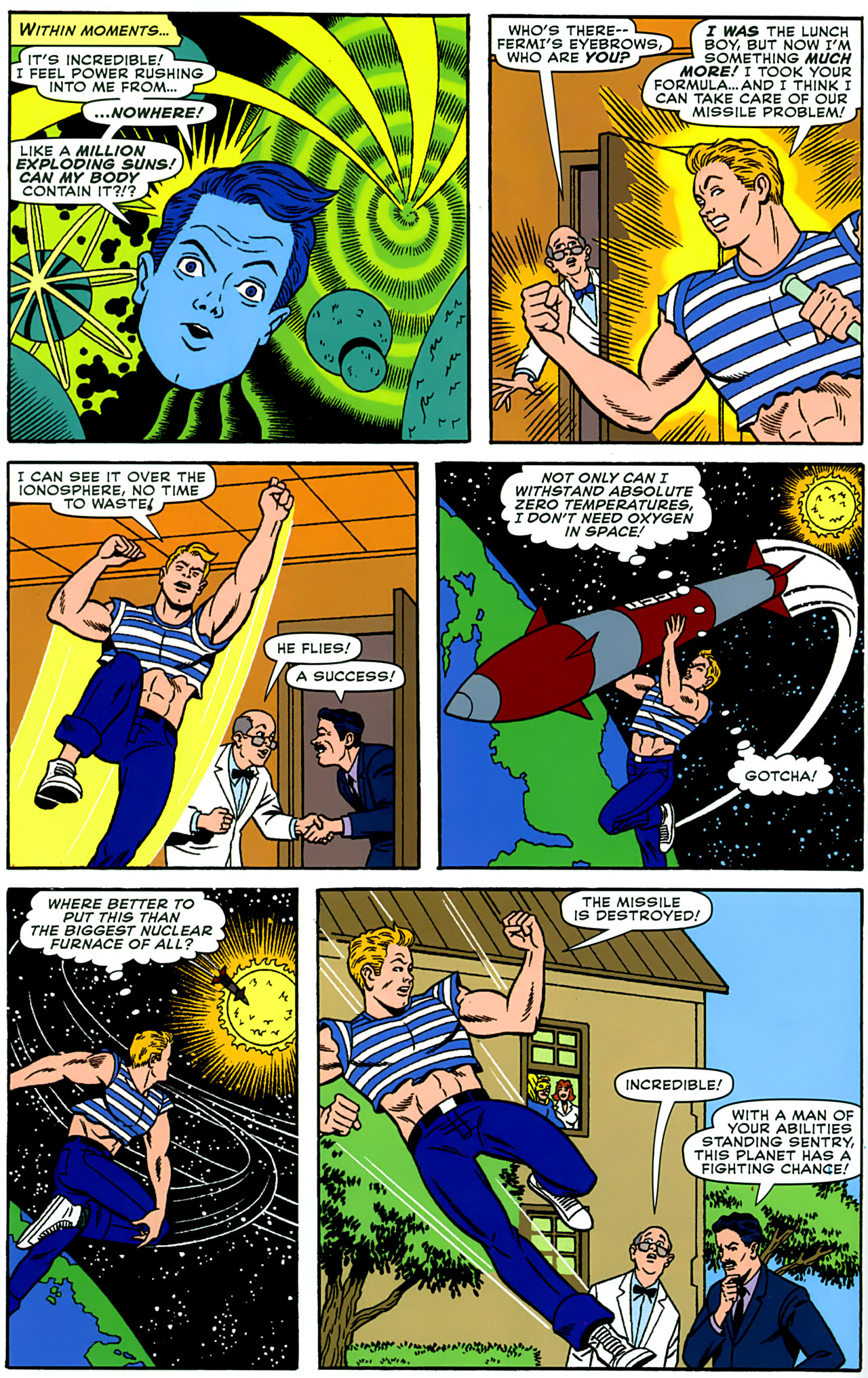 Read online The Age of the Sentry comic -  Issue #1 - 11