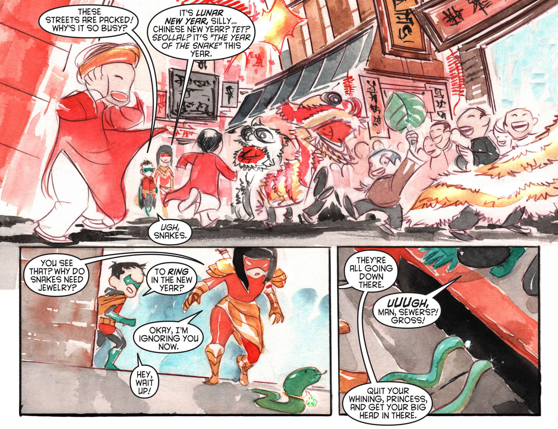 Read online Batman: Li'l Gotham (2012) comic -  Issue #6 - 15