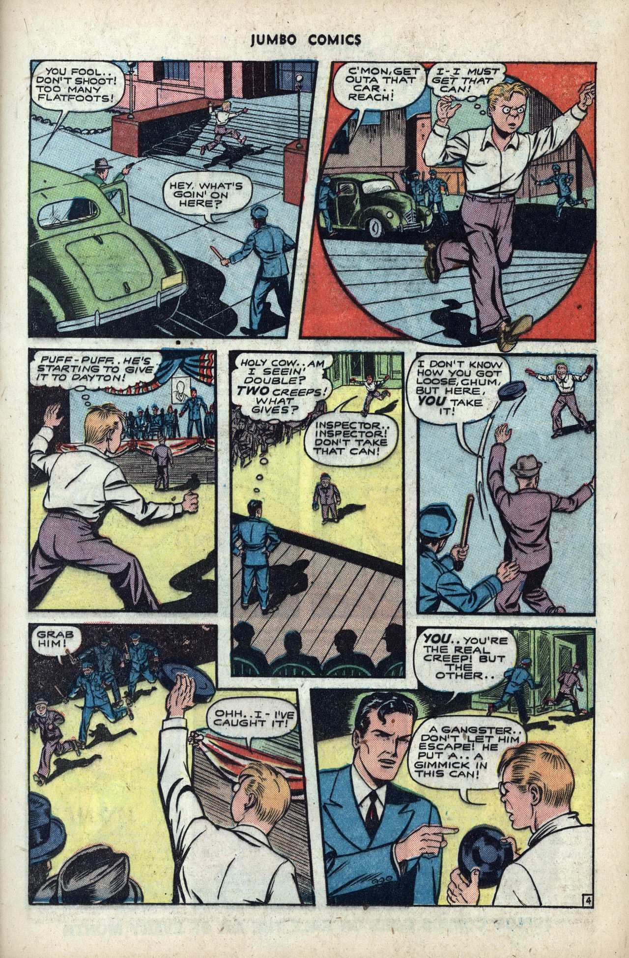 Read online Jumbo Comics comic -  Issue #67 - 31