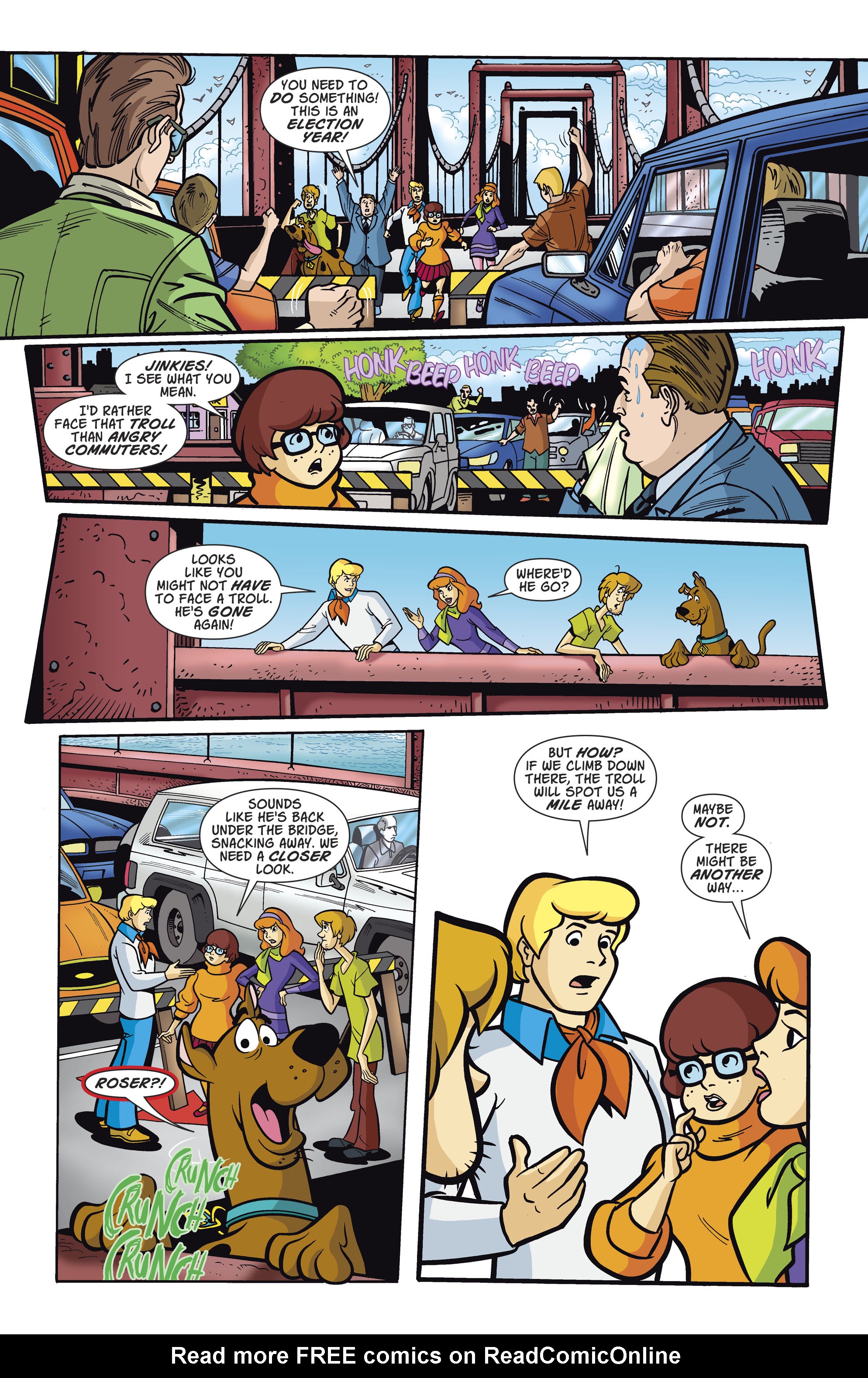 Read online Scooby-Doo: Where Are You? comic -  Issue #81 - 6