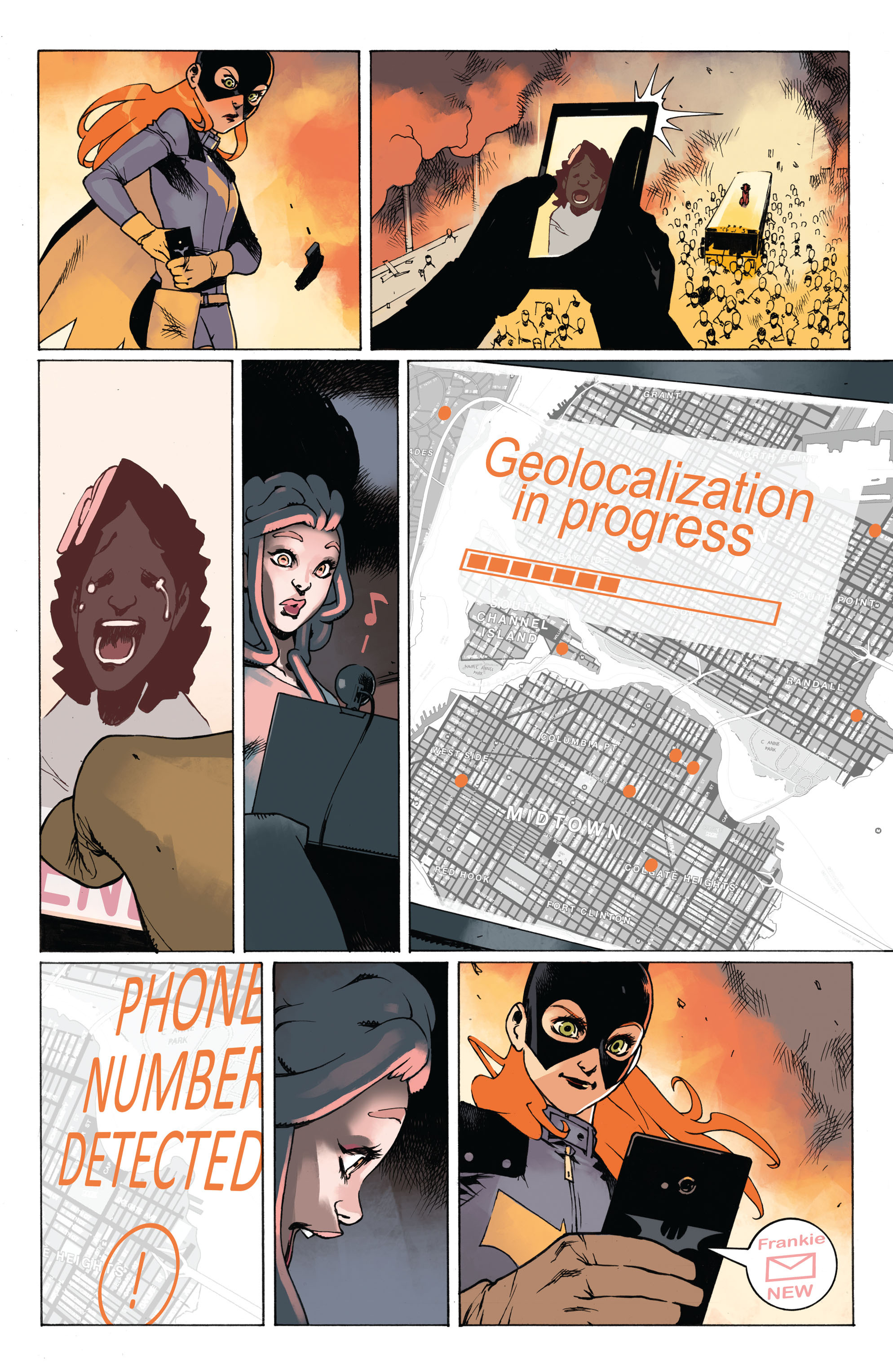 Read online Batgirl: Endgame comic -  Issue # Full - 13