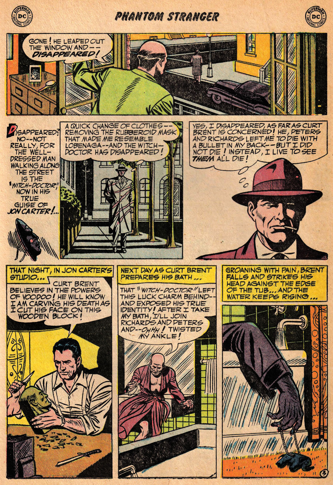 Read online Phantom Stranger comic -  Issue #3 - 21
