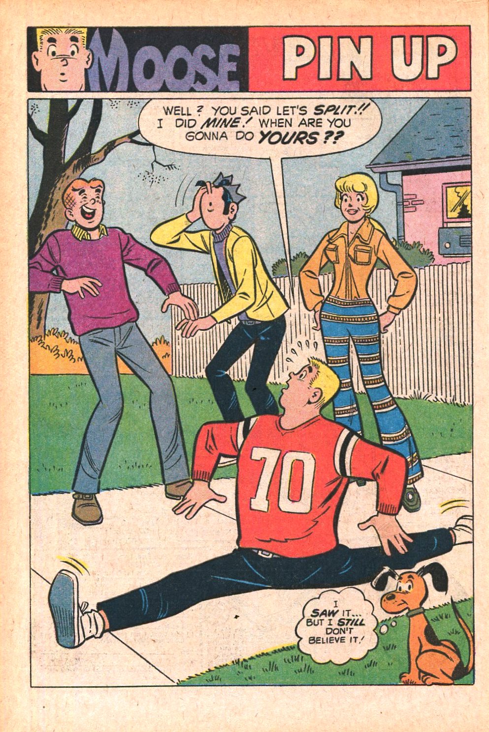 Read online Everything's Archie comic -  Issue #2 - 60