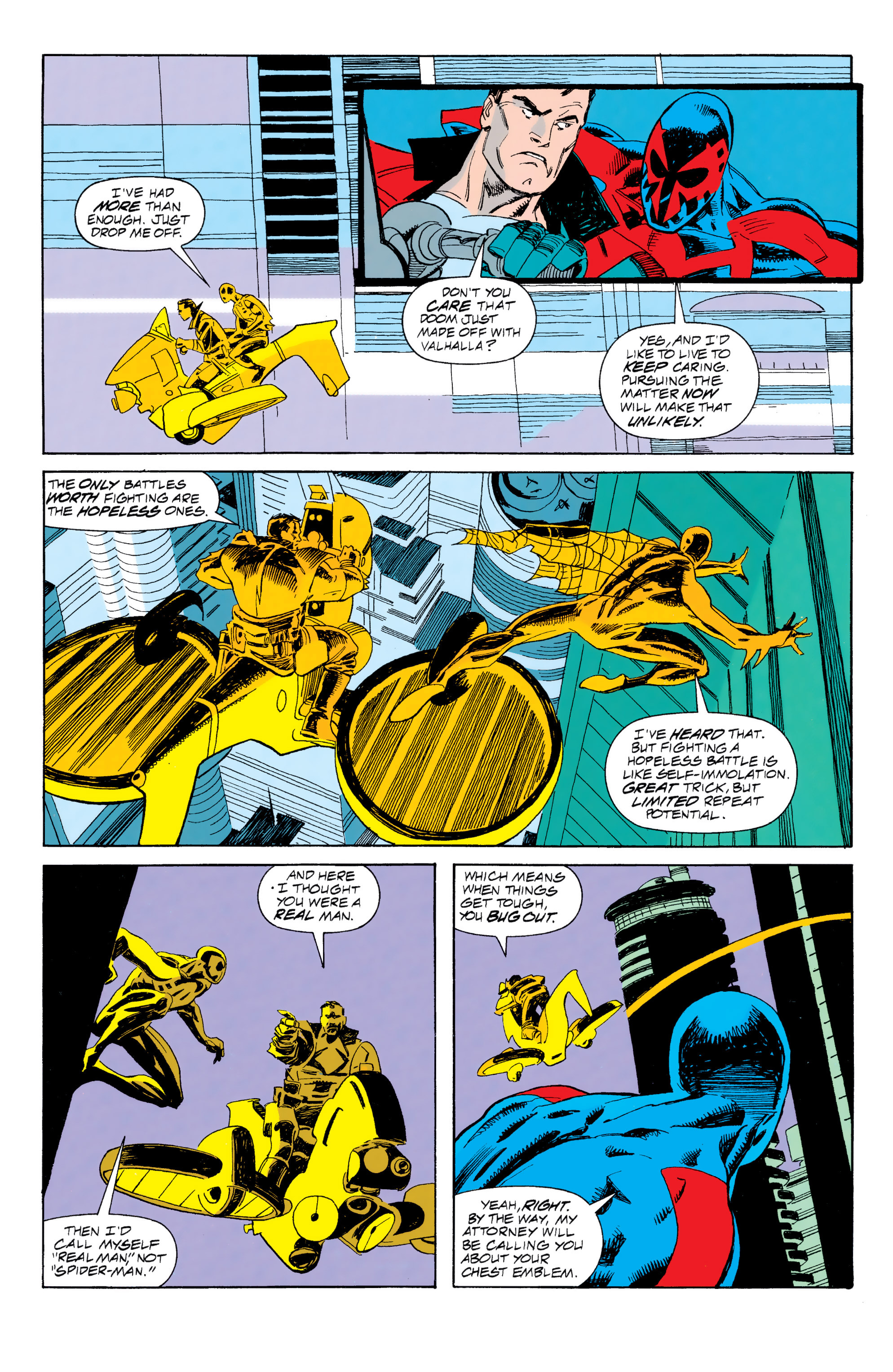 Read online Spider-Man 2099 (1992) comic -  Issue #17 - 6