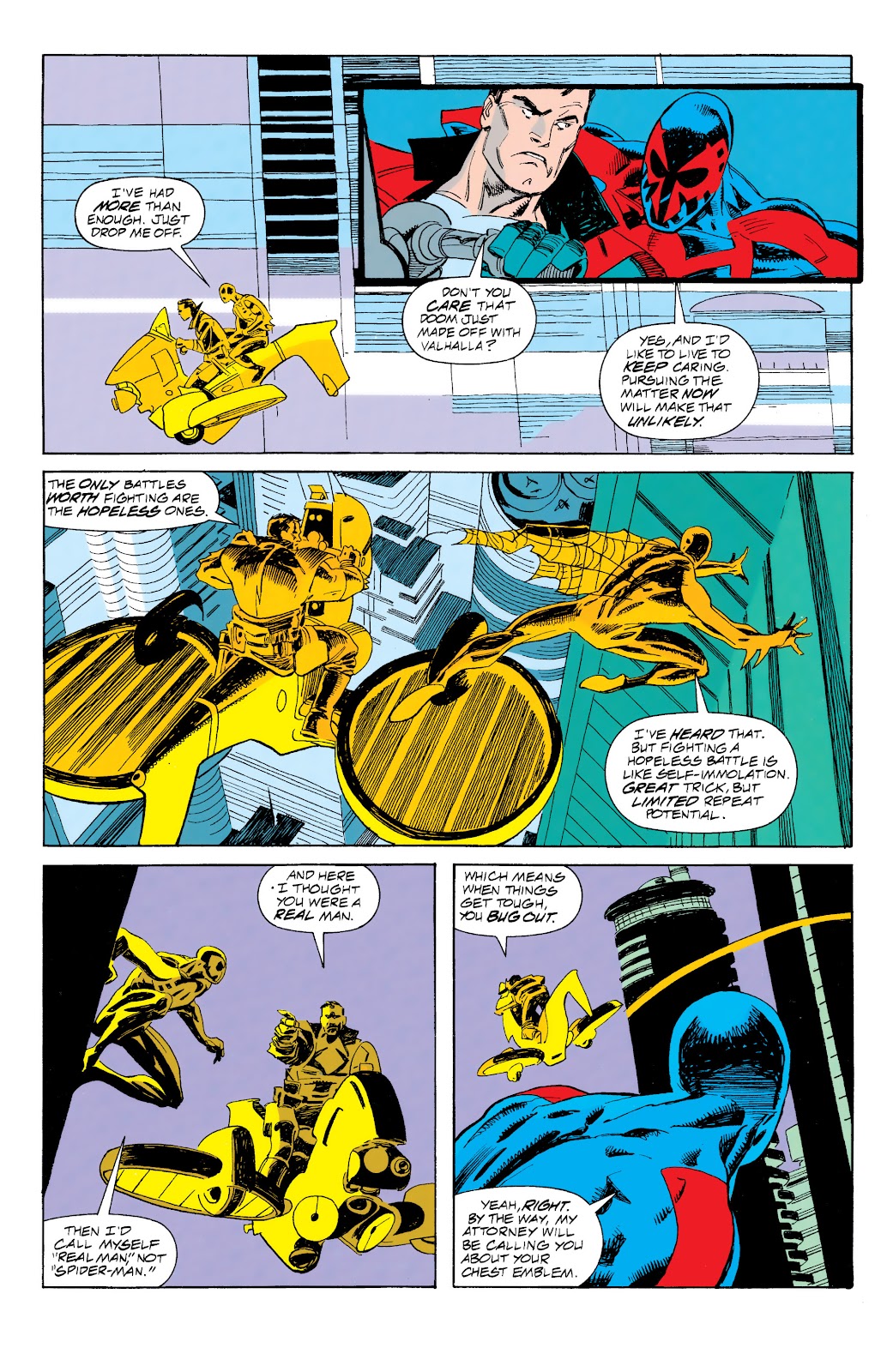 Spider-Man 2099 (1992) issue 17 - Page 6