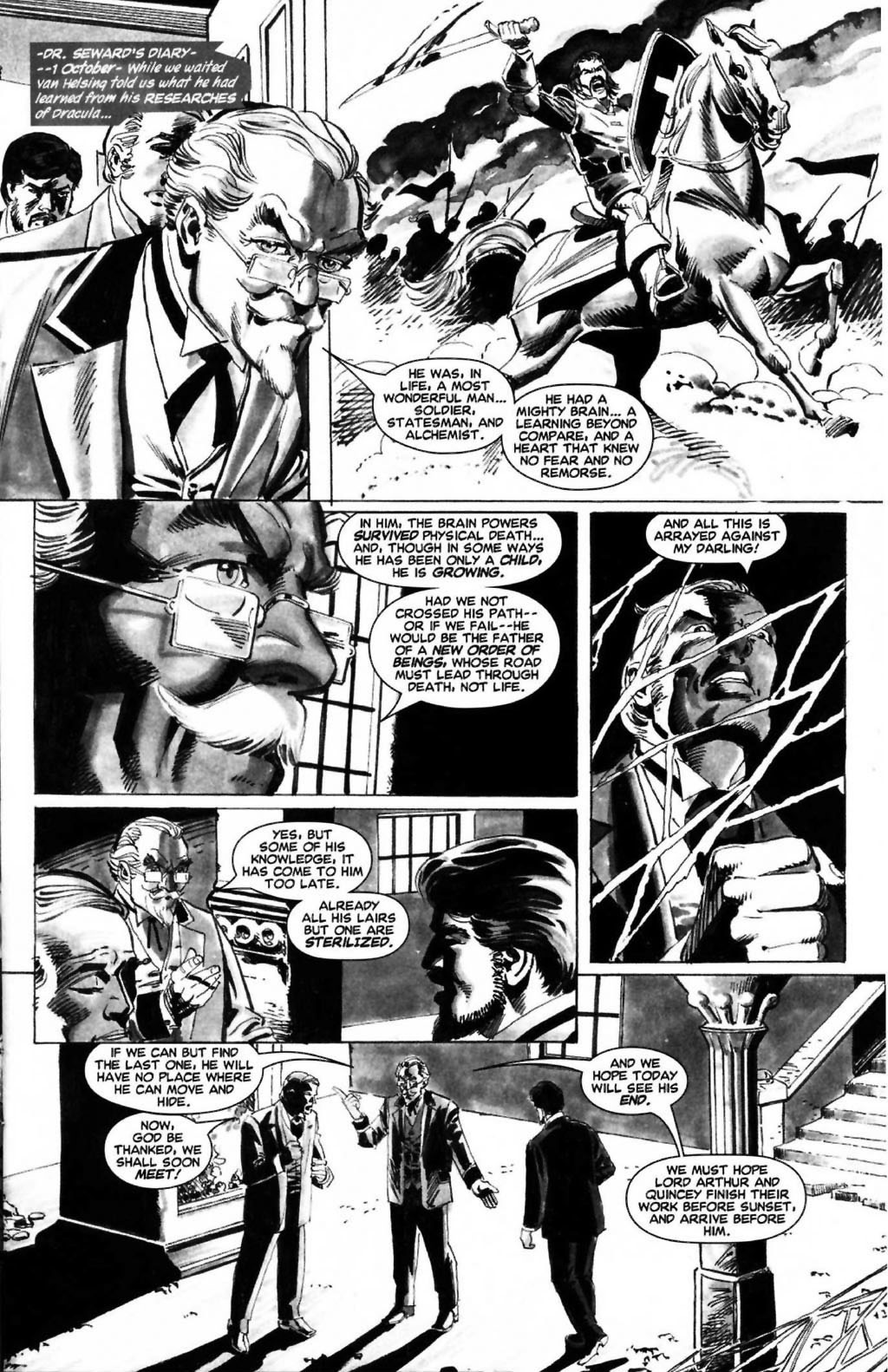 Read online Stoker's Dracula comic -  Issue #4 - 11