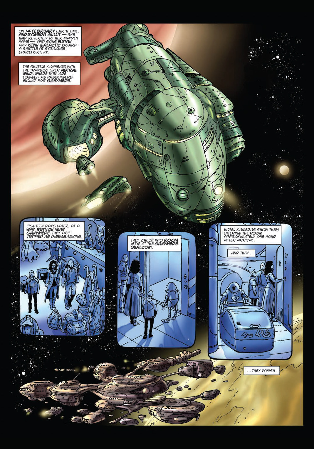 Read online Strontium Dog: Blood Moon comic -  Issue # TPB (Part 1) - 98