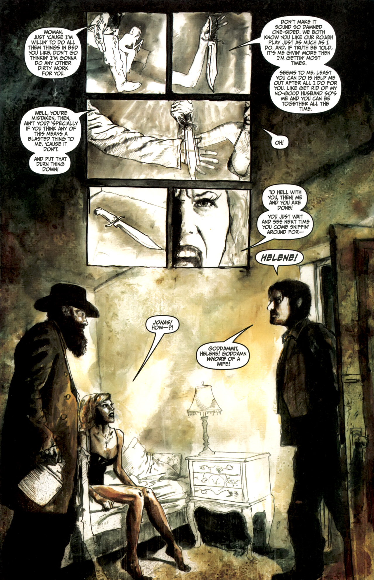 Read online Silent Hill: Past Life comic -  Issue #3 - 6