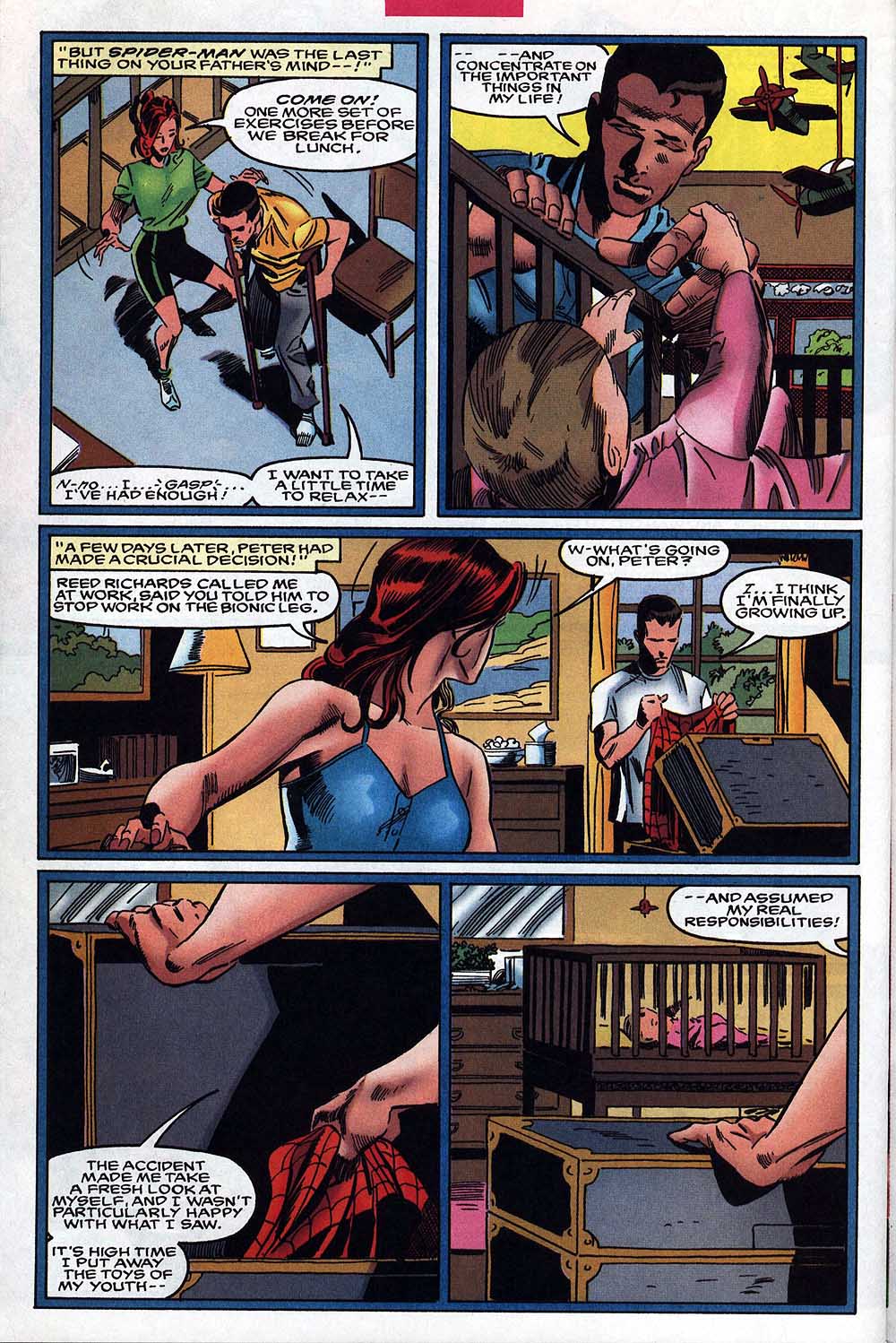 Read online Spider-Girl (1998) comic -  Issue #7 - 23
