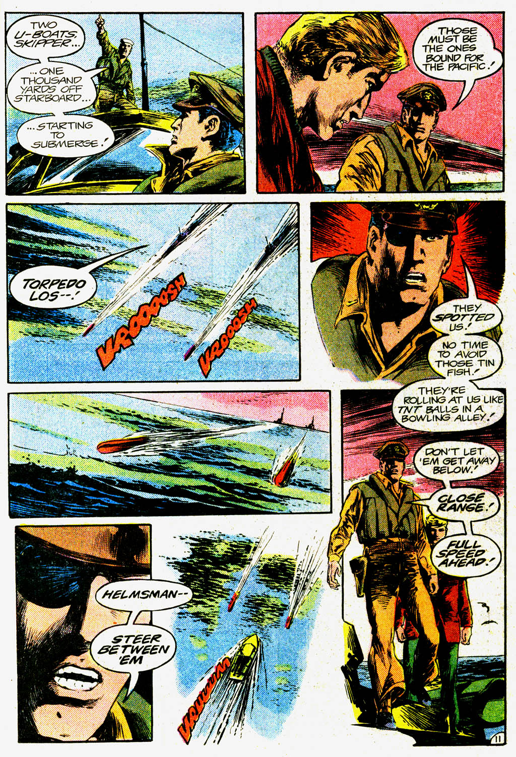 Read online G.I. Combat (1952) comic -  Issue #246 - 14