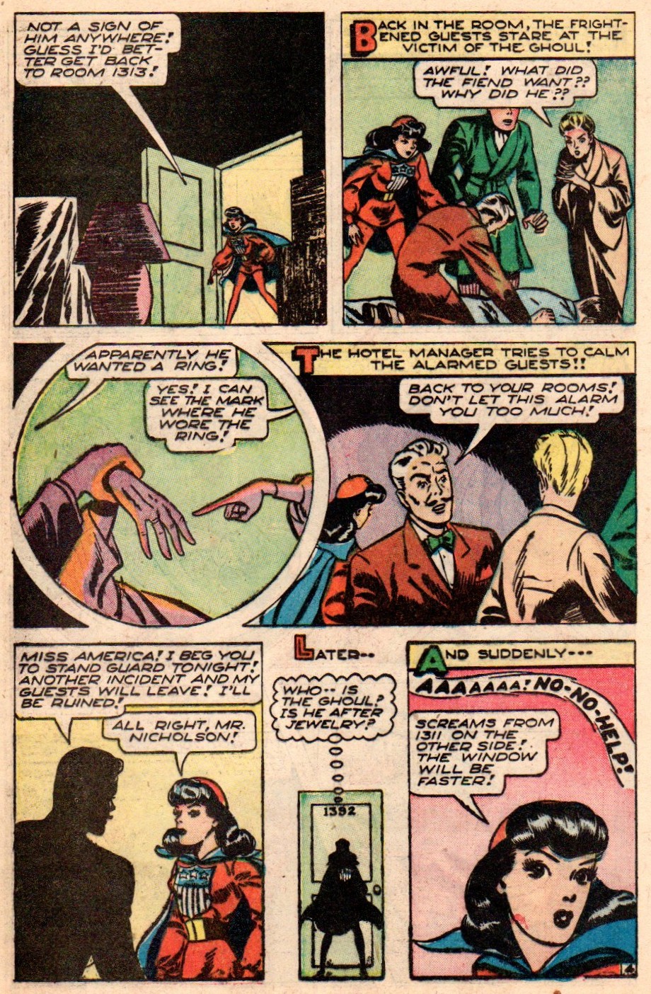 Marvel Mystery Comics (1939) issue 73 - Page 29