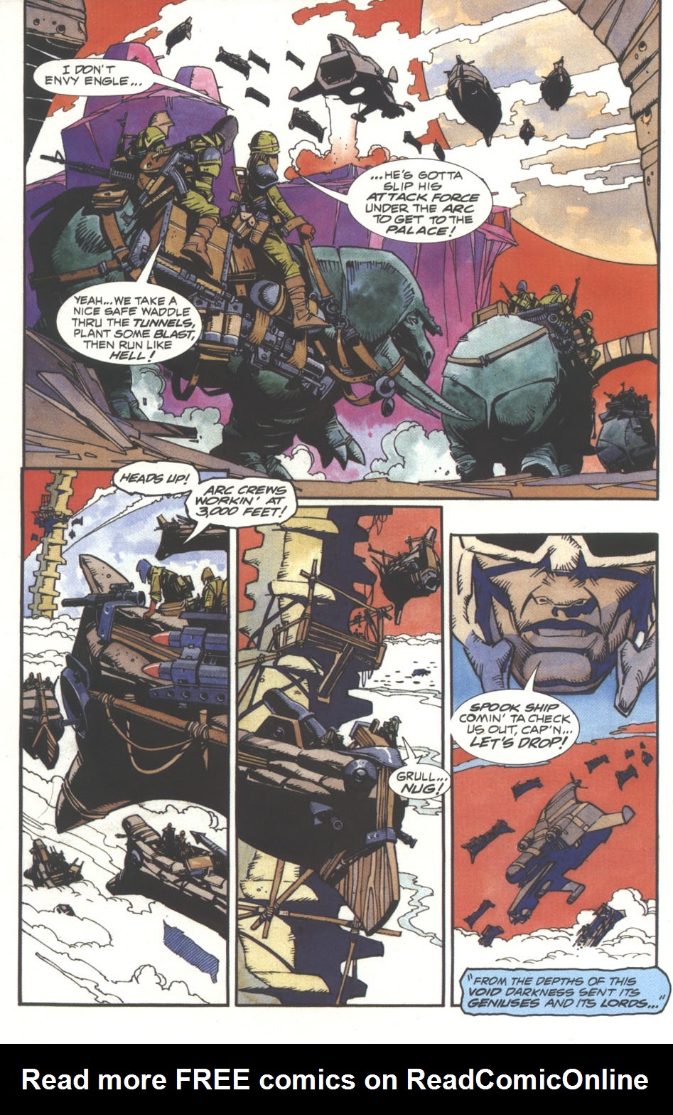 Read online The Light and Darkness War comic -  Issue #5 - 16