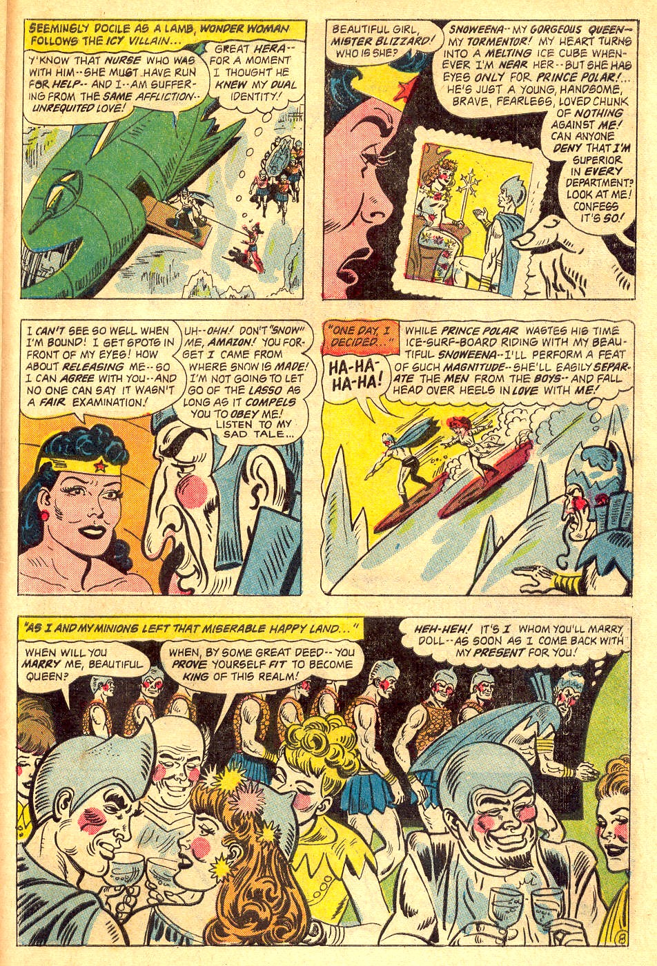 Read online Wonder Woman (1942) comic -  Issue #162 - 29