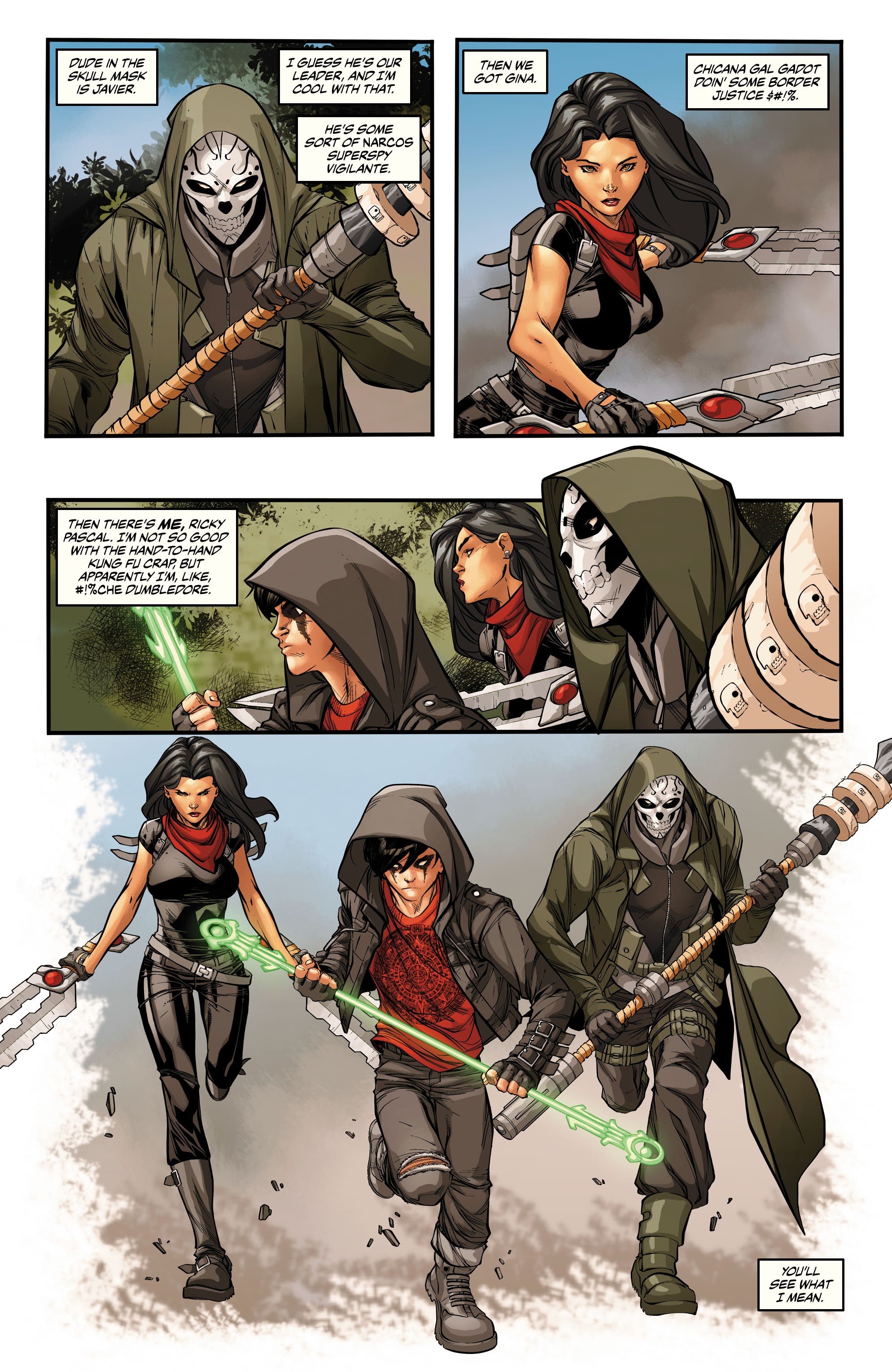 Read online Primos comic -  Issue #1 - 3