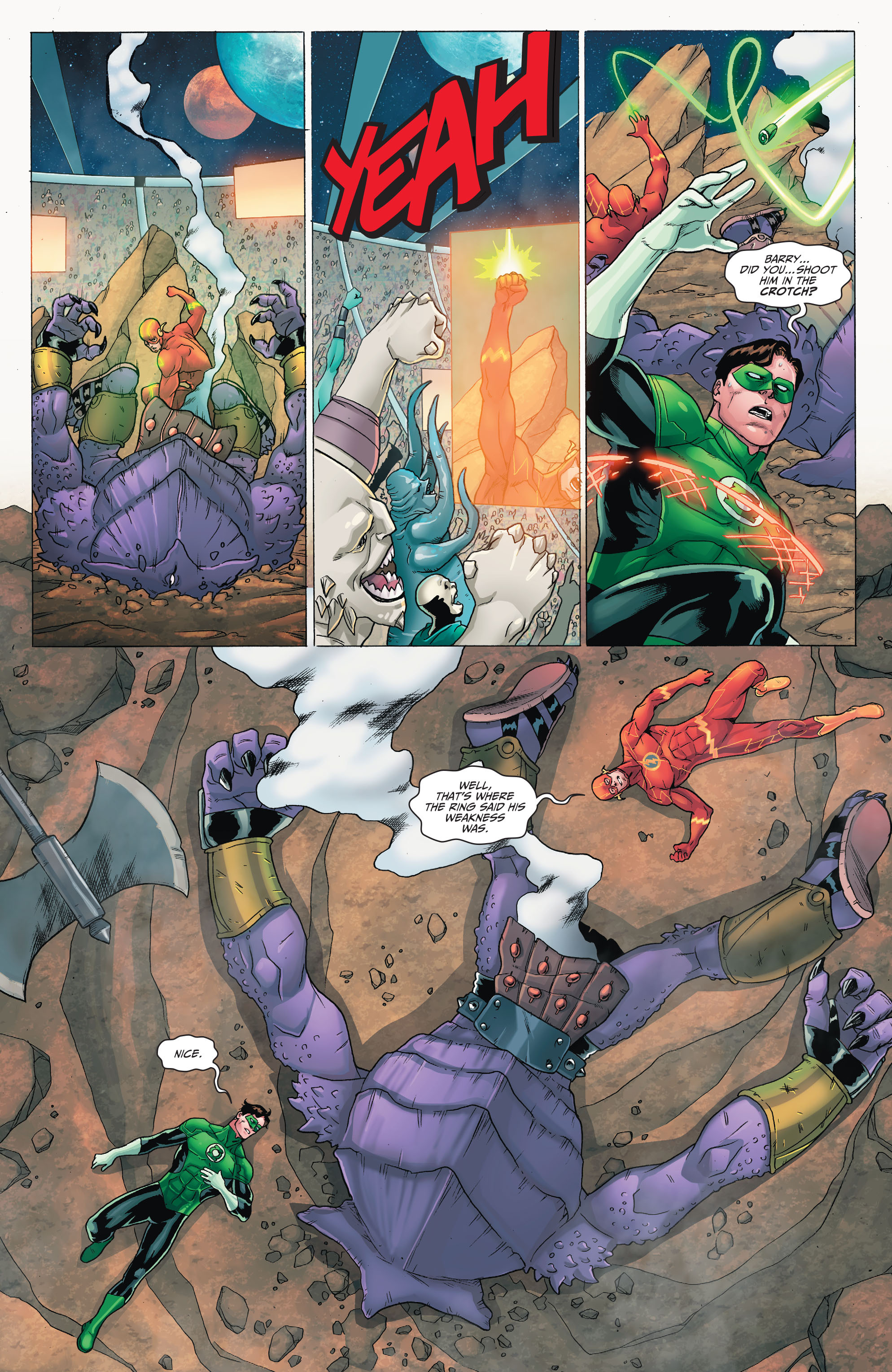 Read online The Flash (2011) comic -  Issue # _TPB 5 - 32