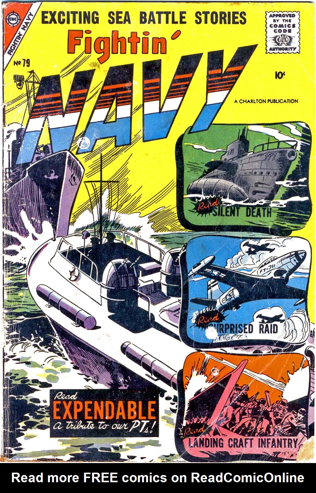 Read online Fightin' Navy comic -  Issue #79 - 1