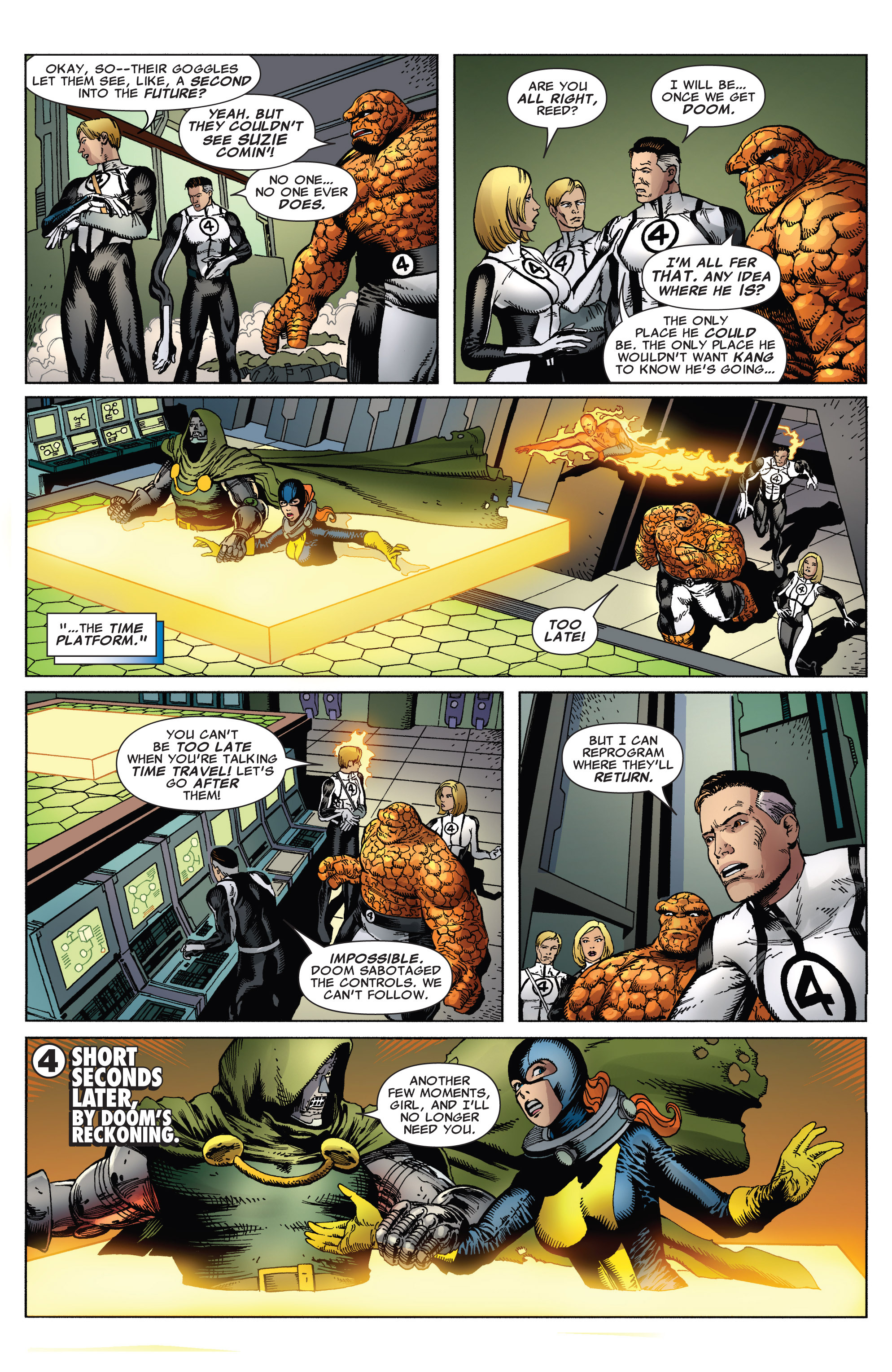 Read online Fantastic Four (2013) comic -  Issue #15 - 17
