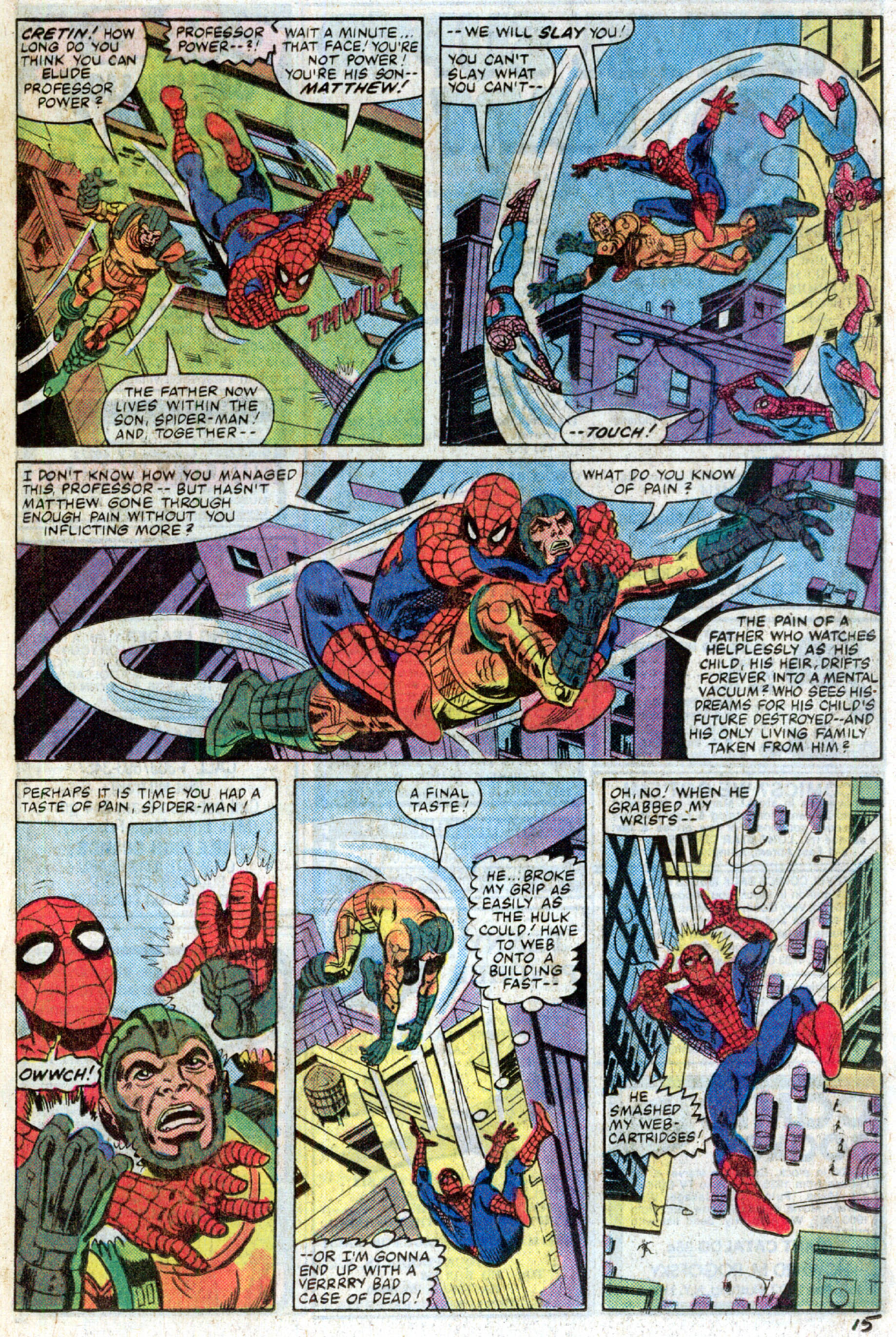 Read online Marvel Team-Up (1972) comic -  Issue #124 - 15