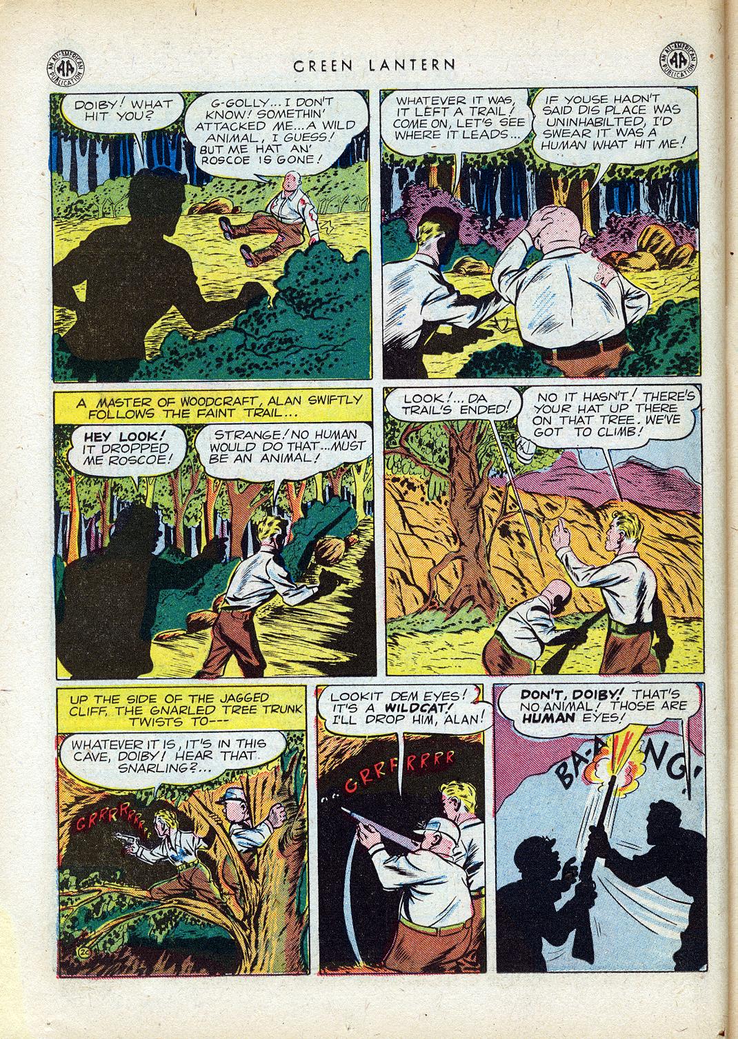 Read online Green Lantern (1941) comic -  Issue #14 - 39