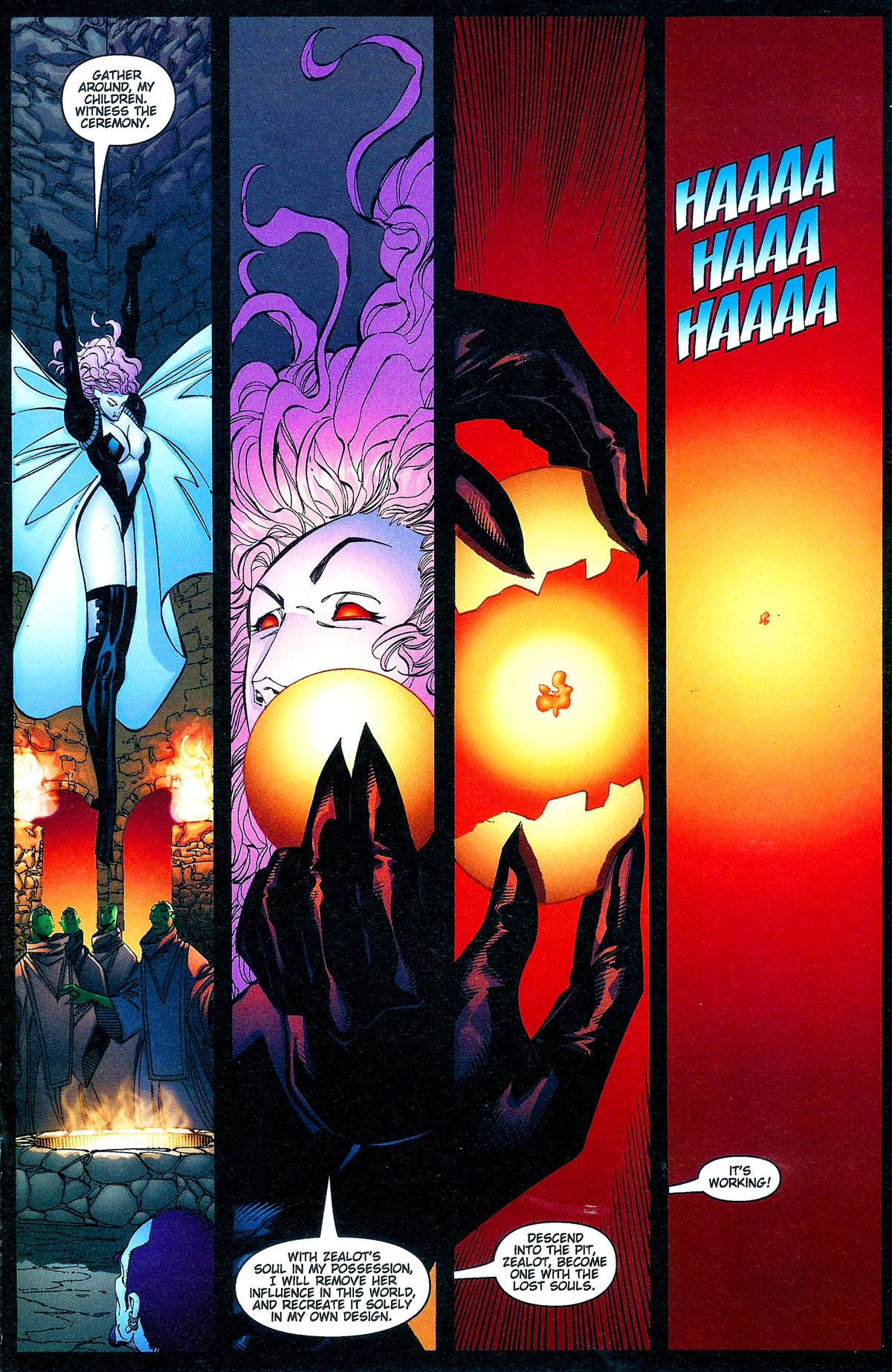 Read online Wildcore comic -  Issue #9 - 13